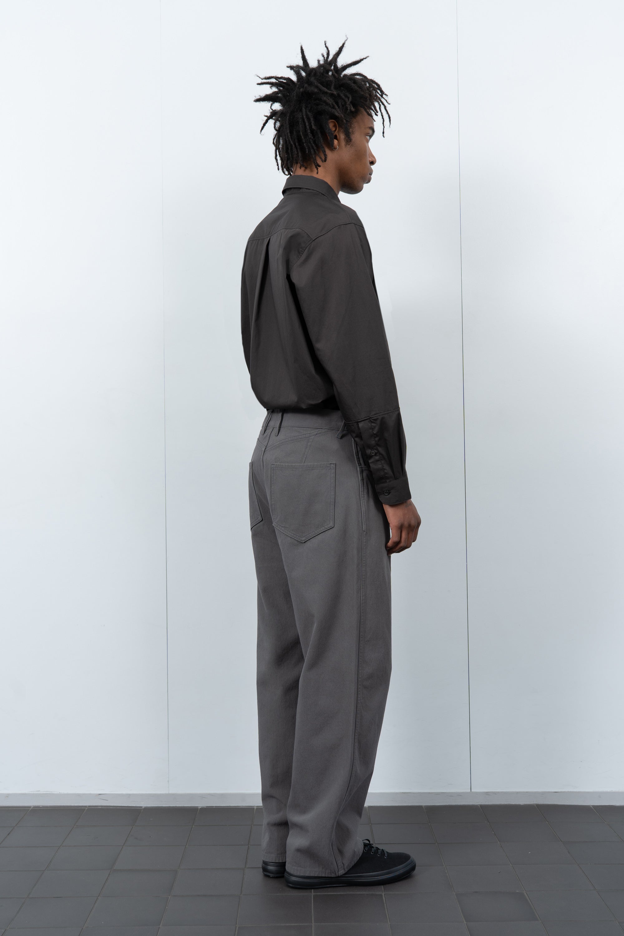 FONTANA PANT - PEWTER