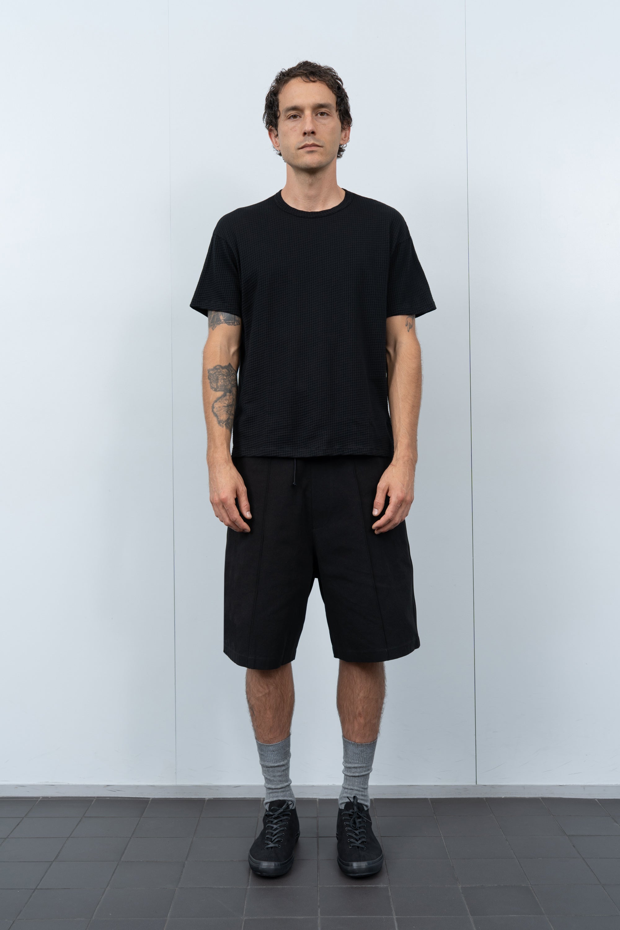 CC BAND SHORT - BLACK