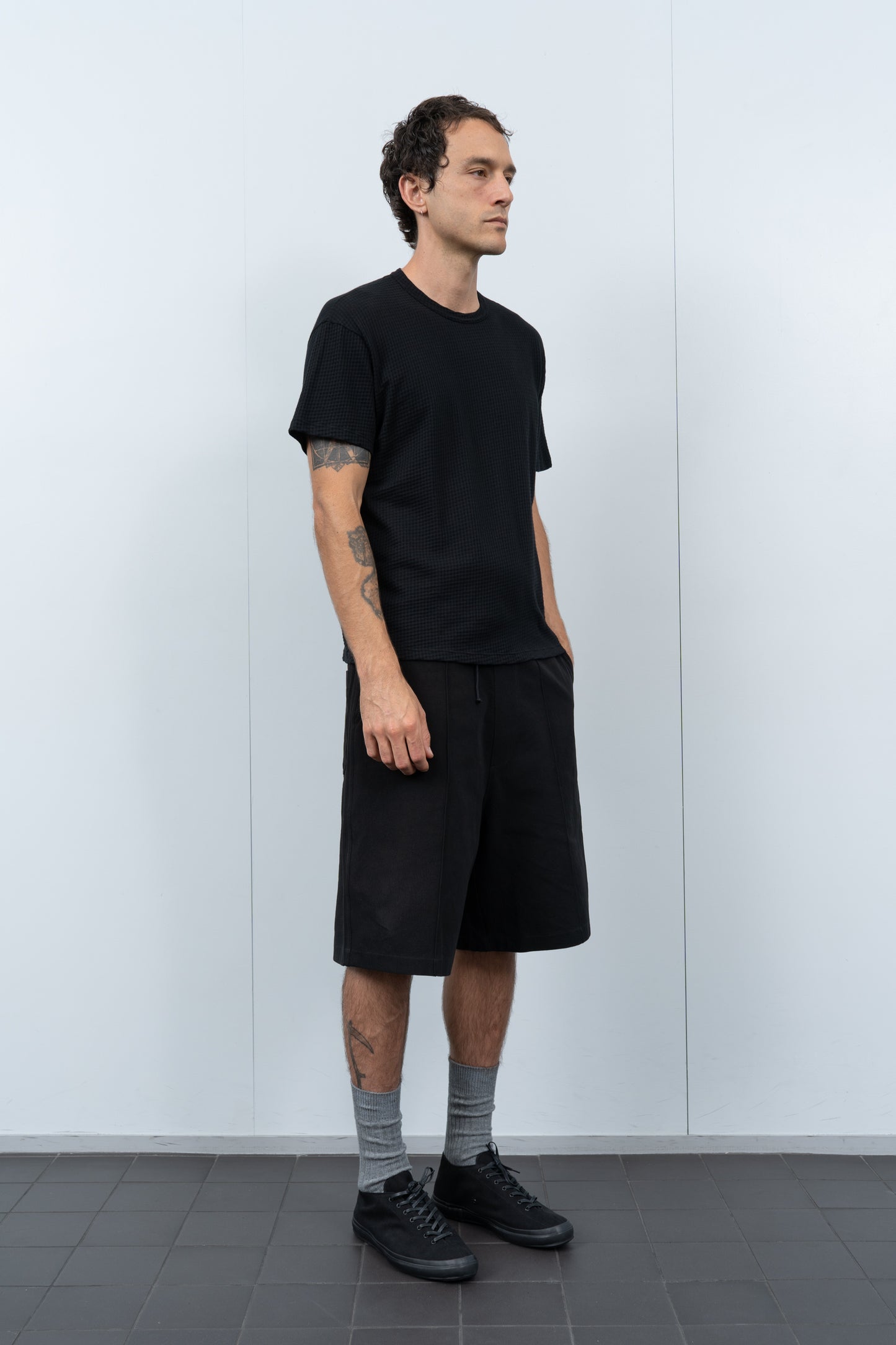 CC BAND SHORT - BLACK