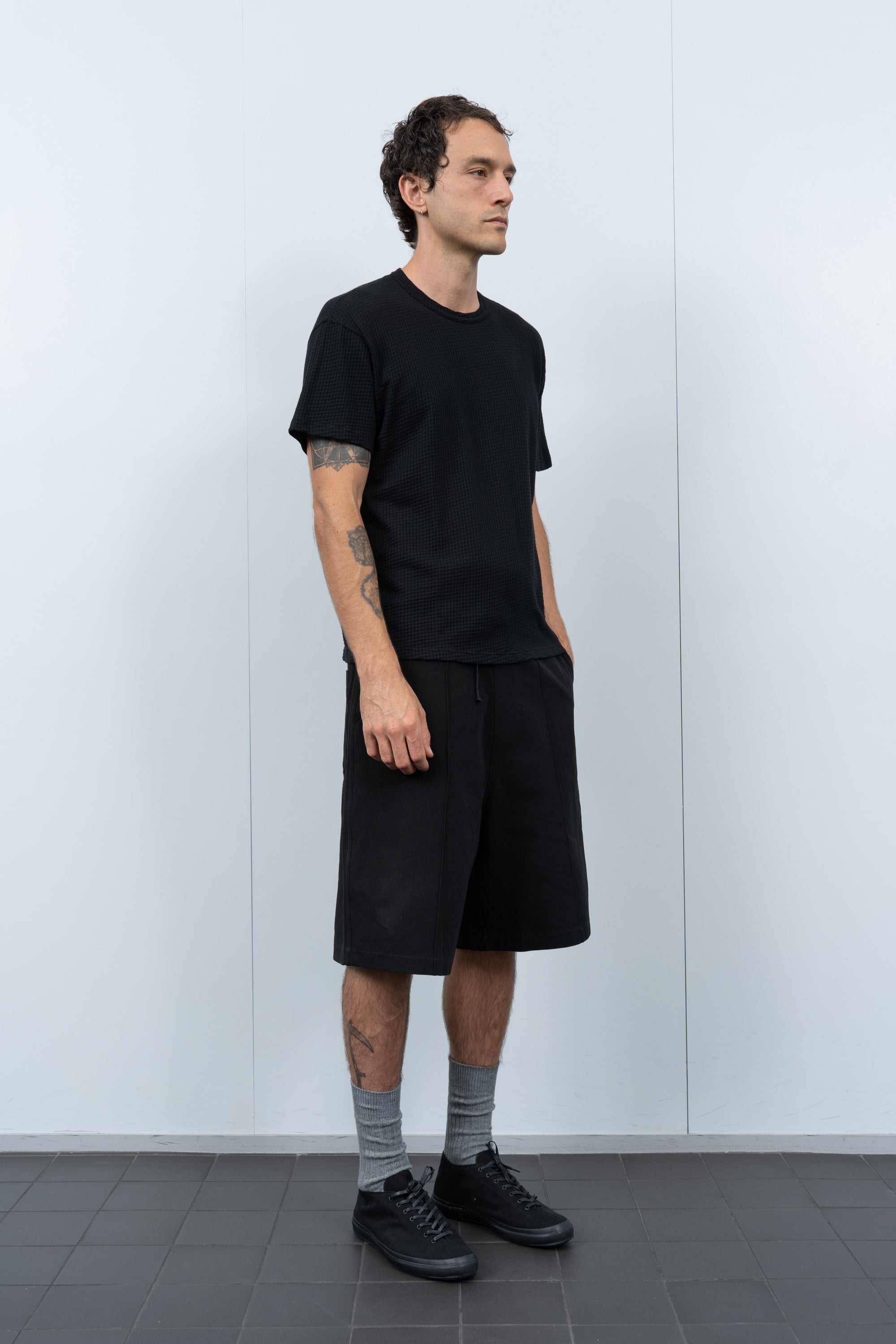 CC BAND SHORT - BLACK