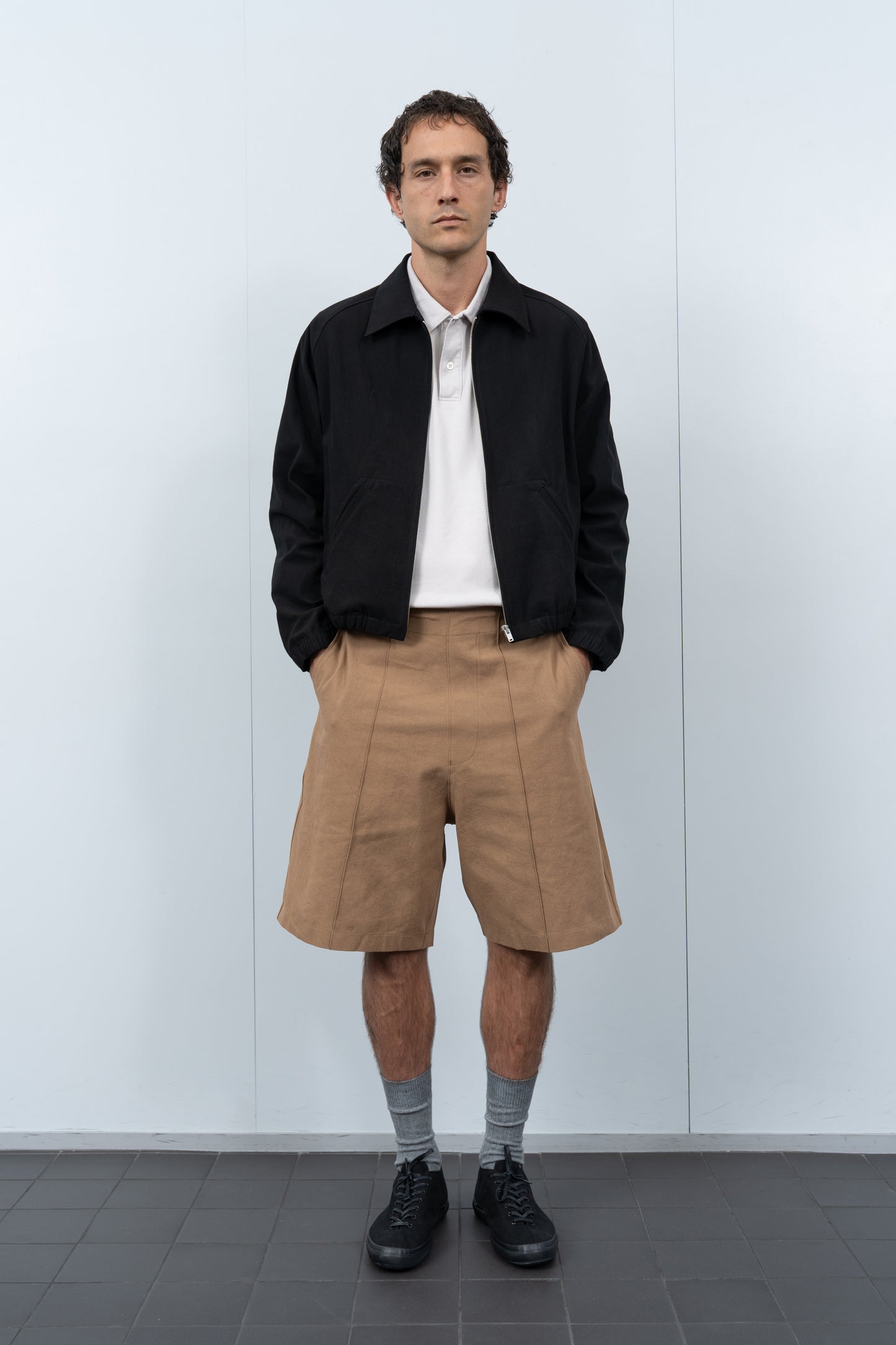 CC BAND SHORT - CASHEW