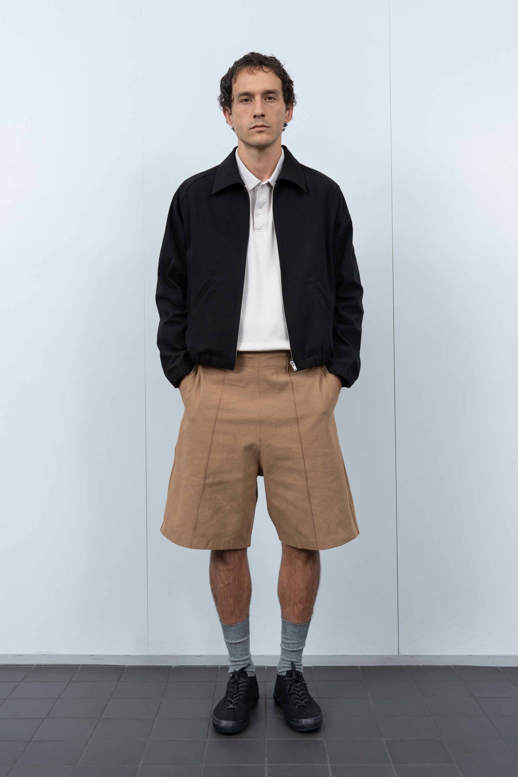 CC BAND SHORT - CASHEW