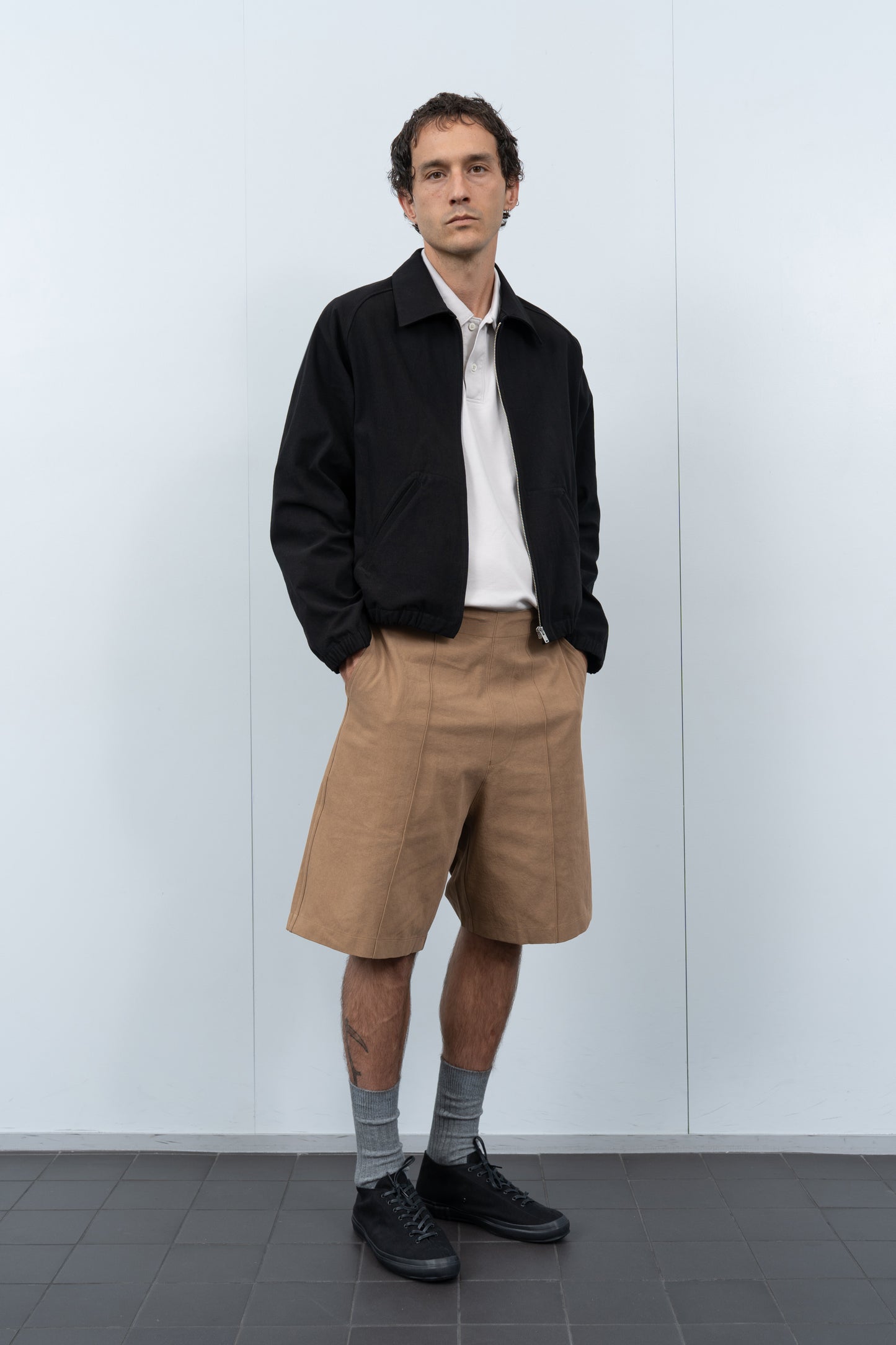 CC BAND SHORT - CASHEW