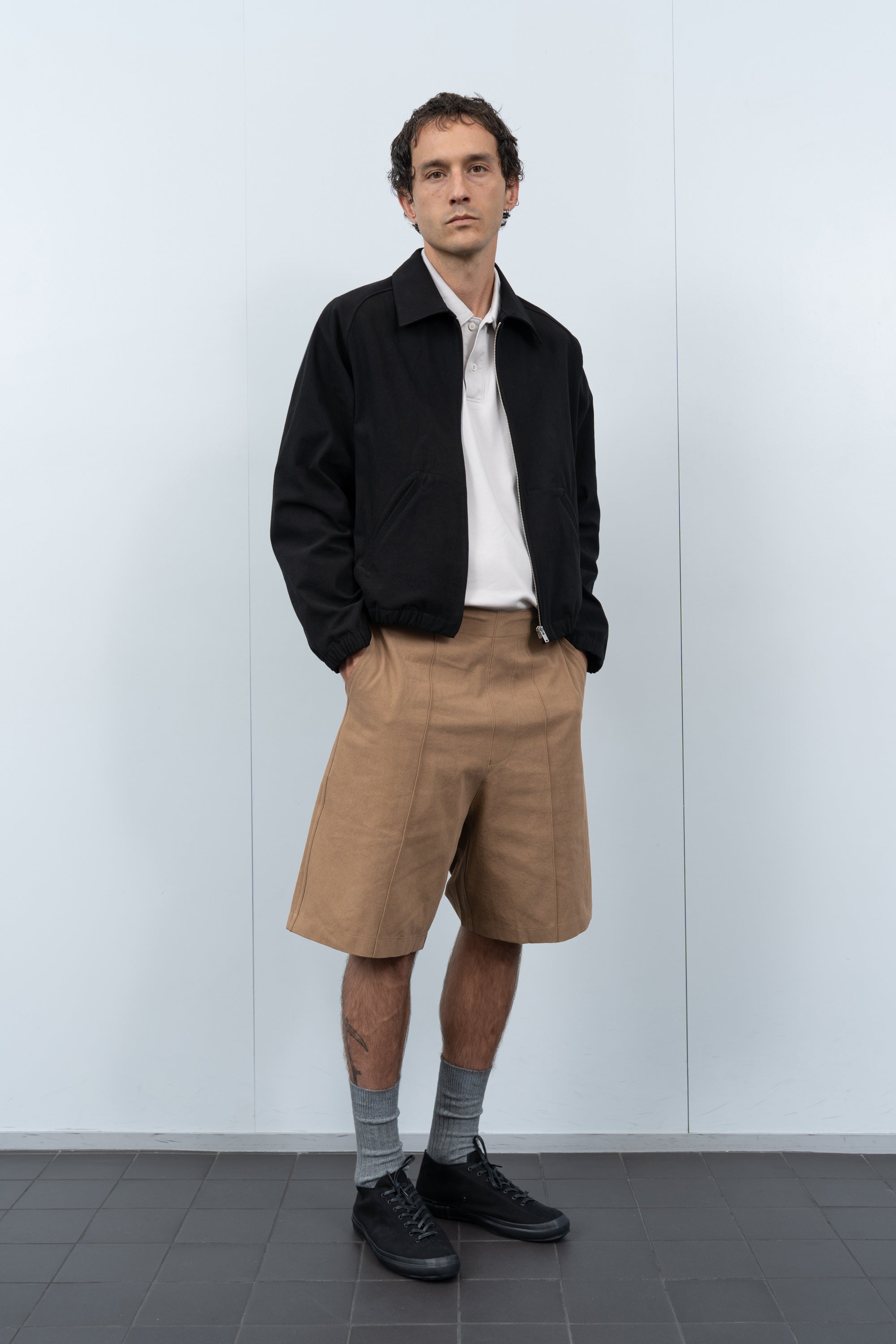 CC BAND SHORT - CASHEW