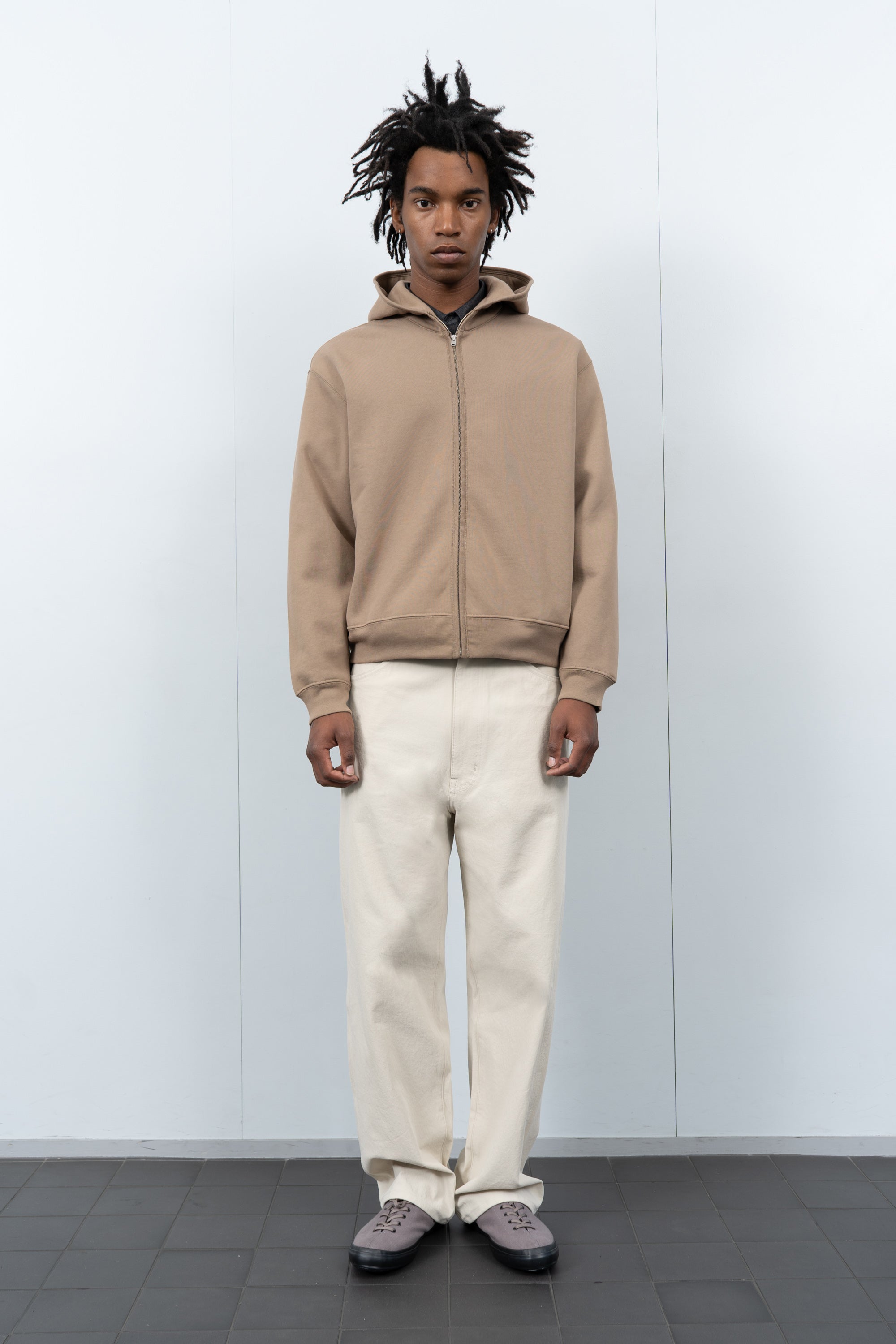 ZIP HOODIE - ELM