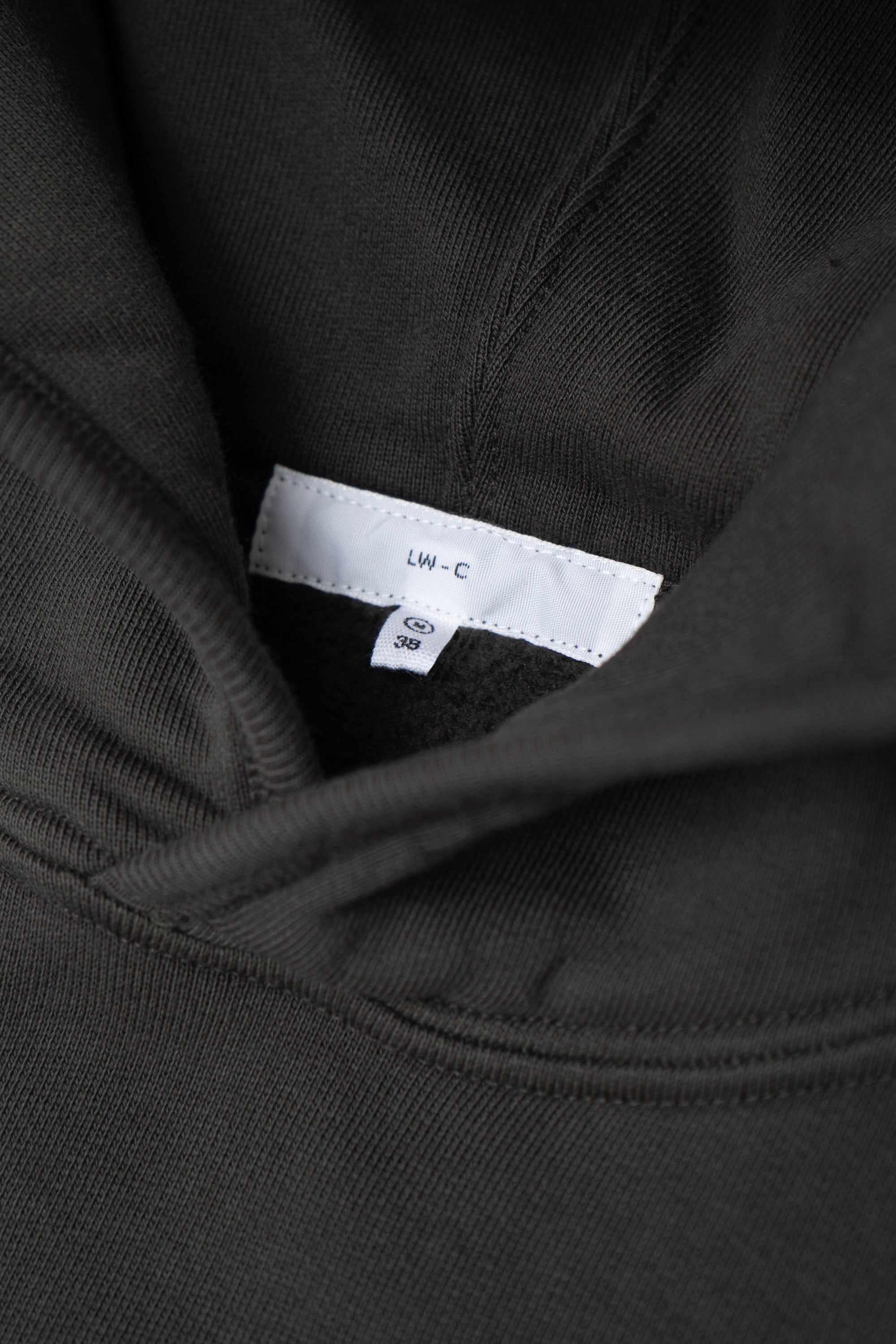 MINI HOODIE - GRANITE