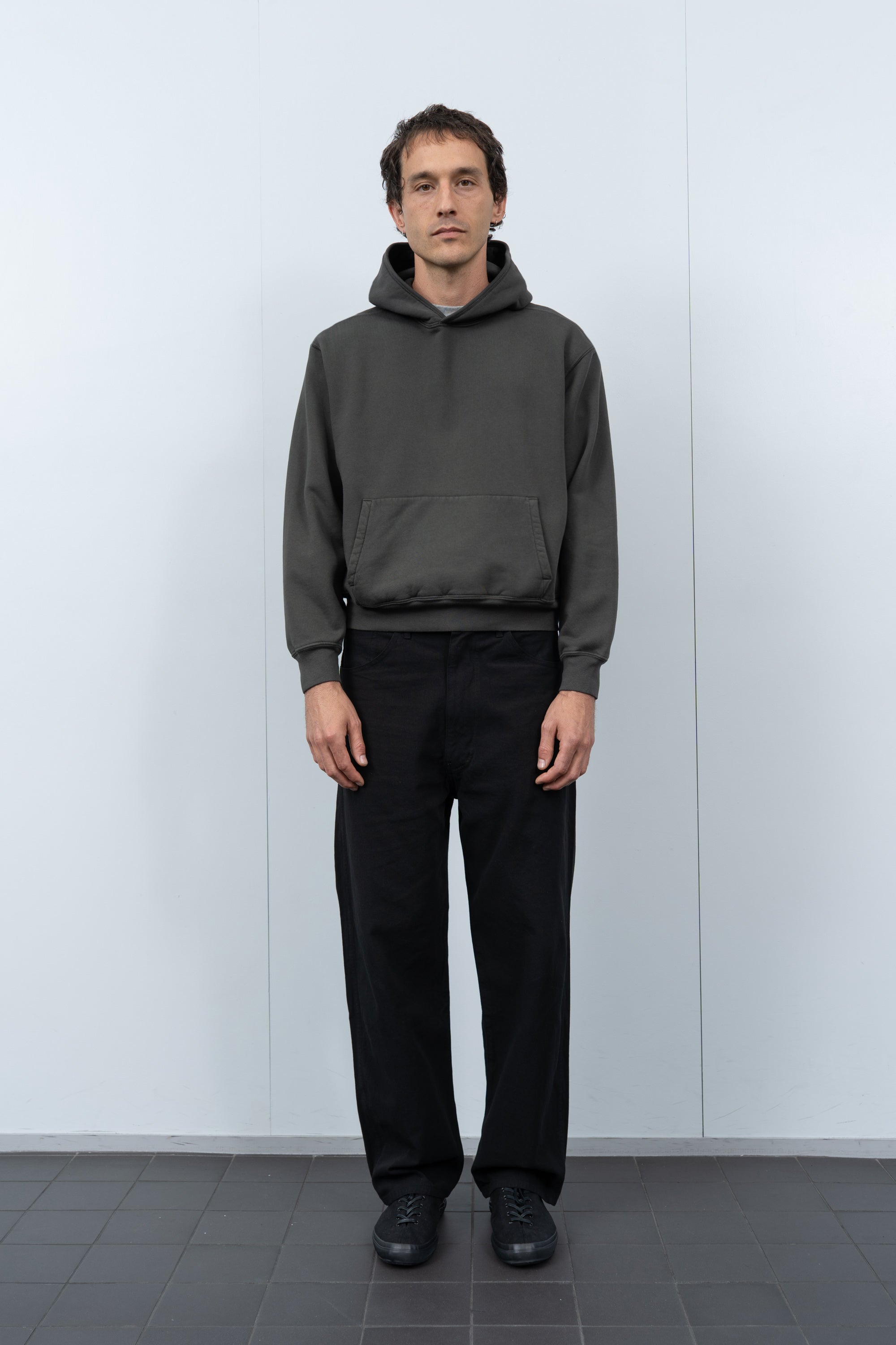 MINI HOODIE - GRANITE