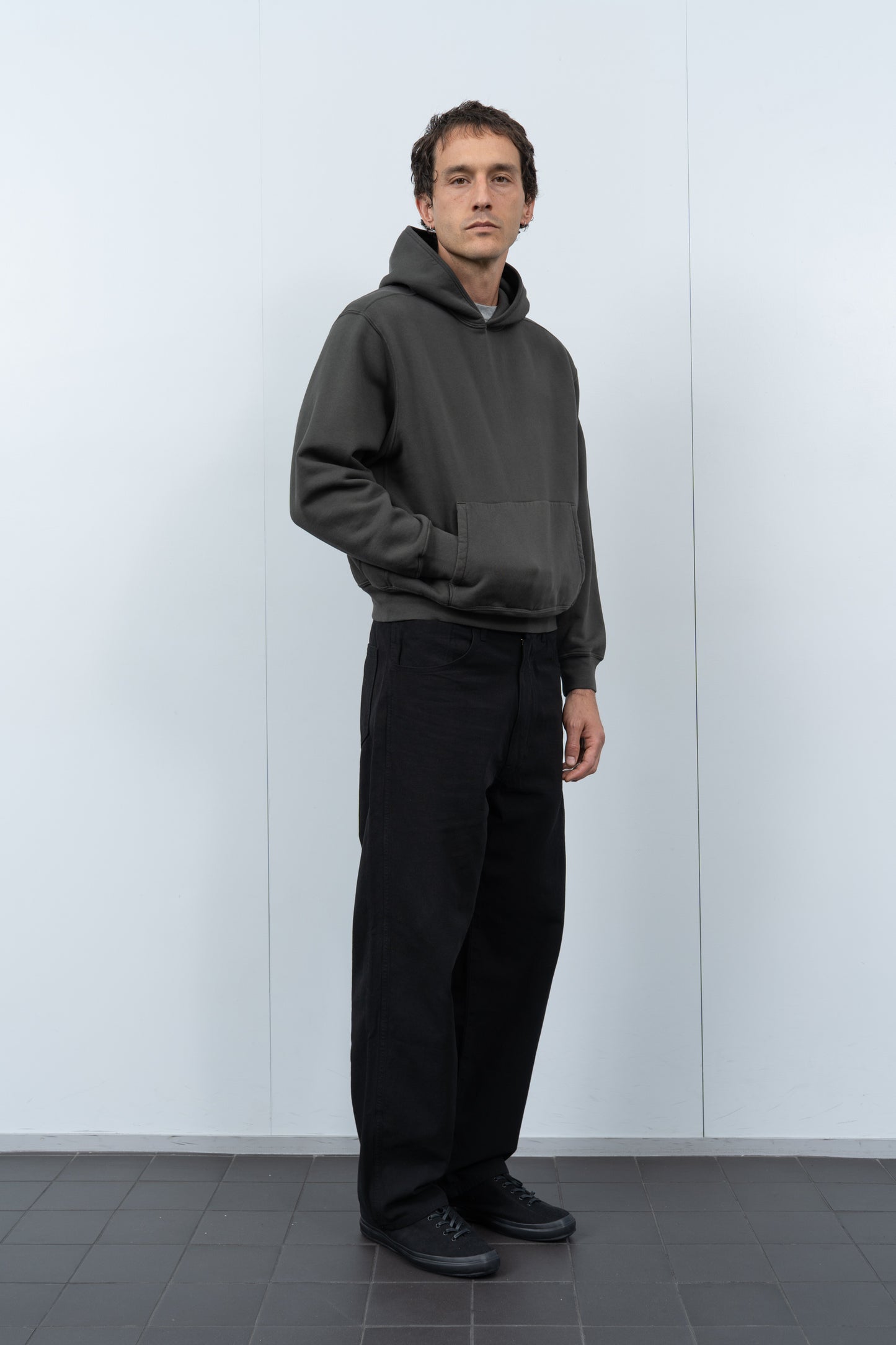 MINI HOODIE - GRANITE
