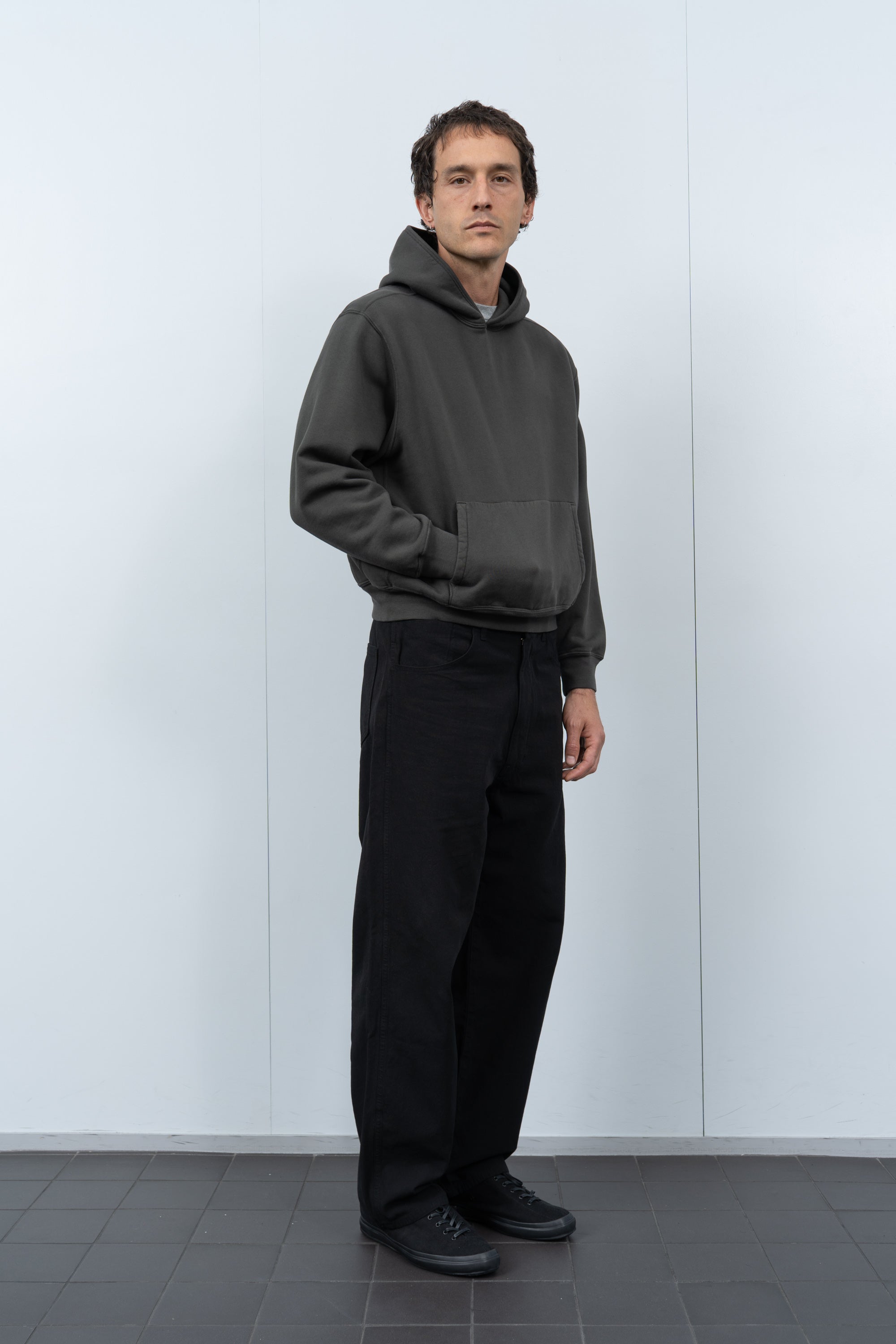 MINI HOODIE - GRANITE