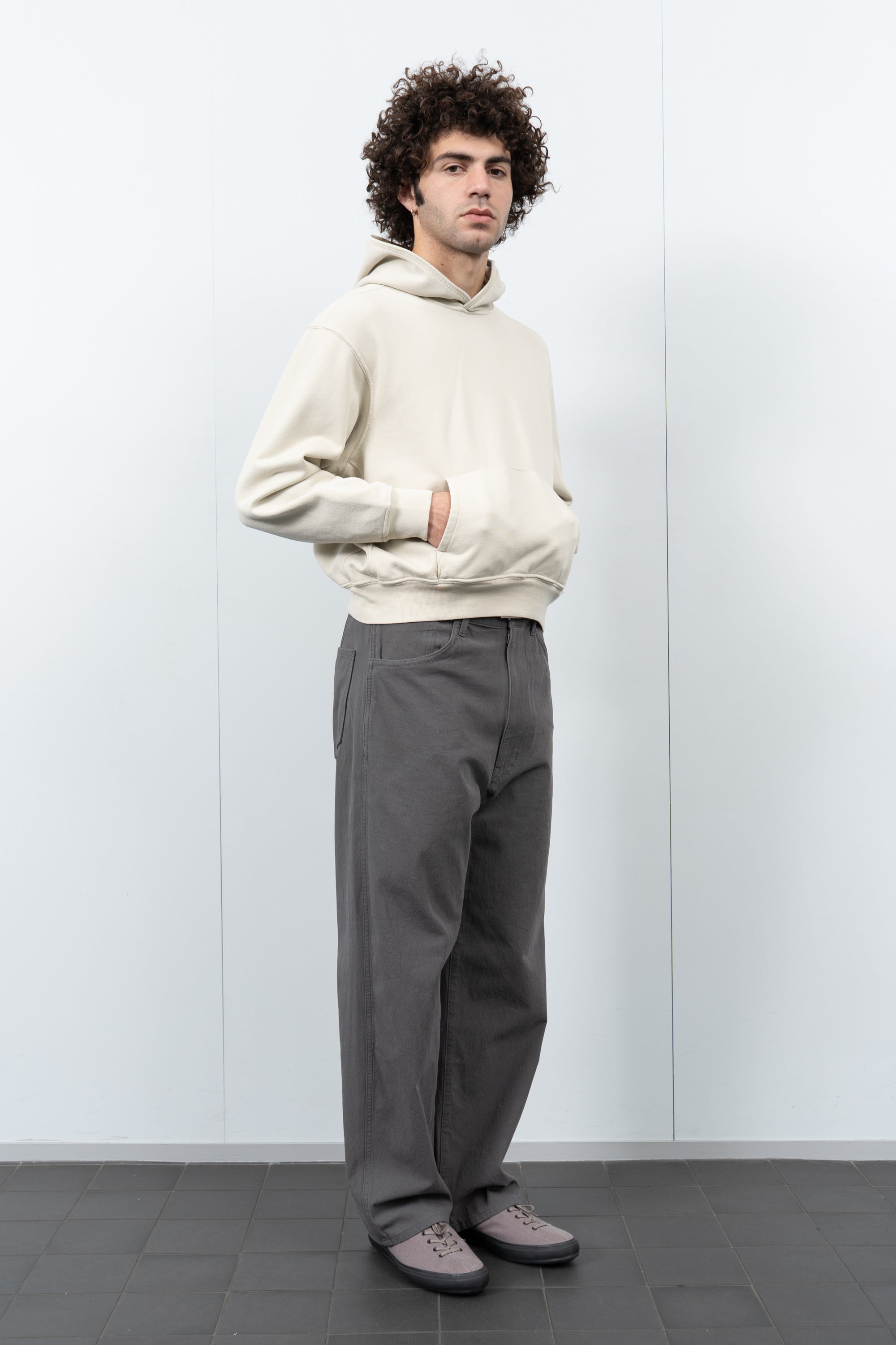 MINI HOODIE - PAPER