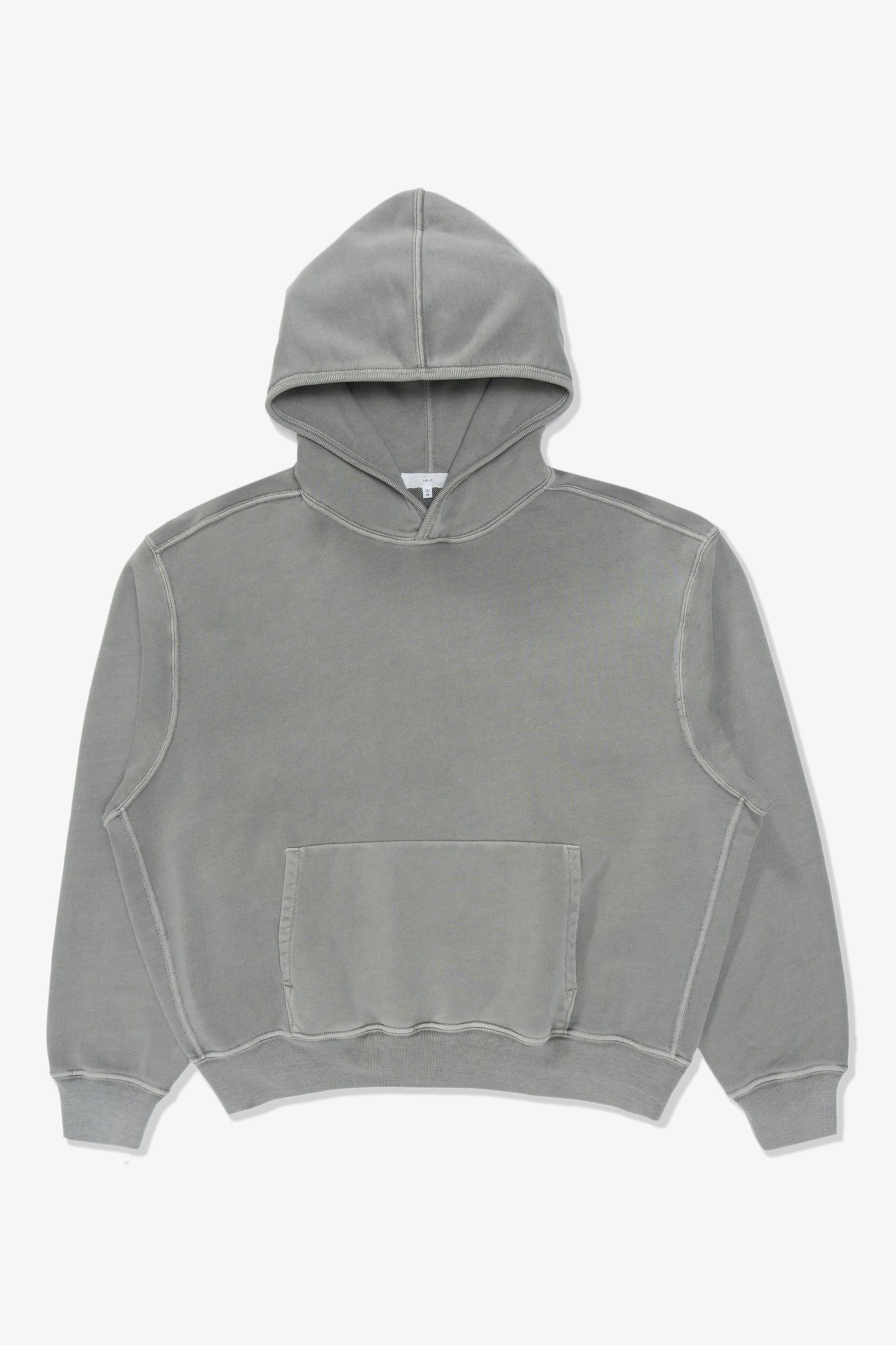 MINI HOODIE - PIGMENT CHALK
