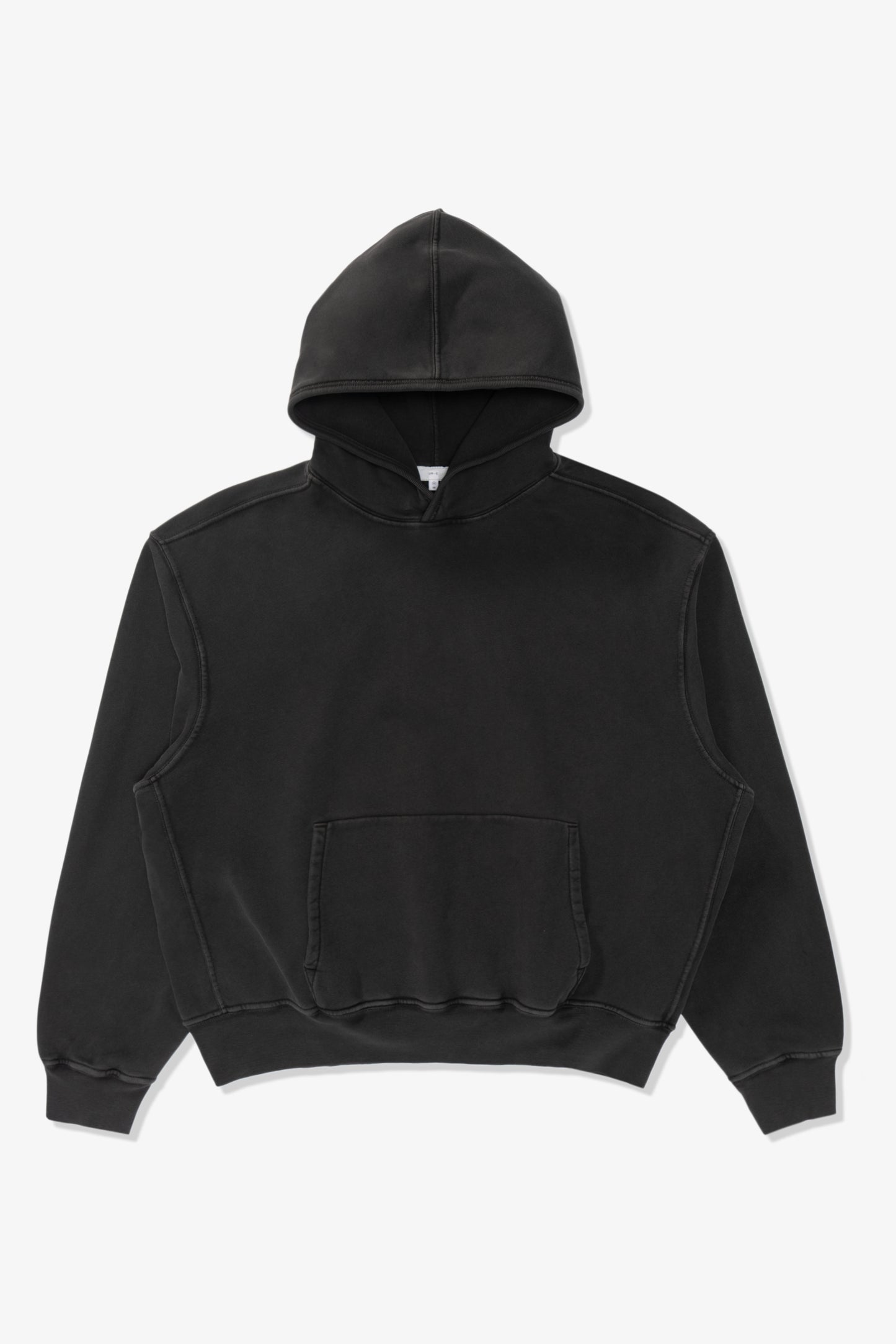 MINI HOODIE - PIGMENT CHARCOAL