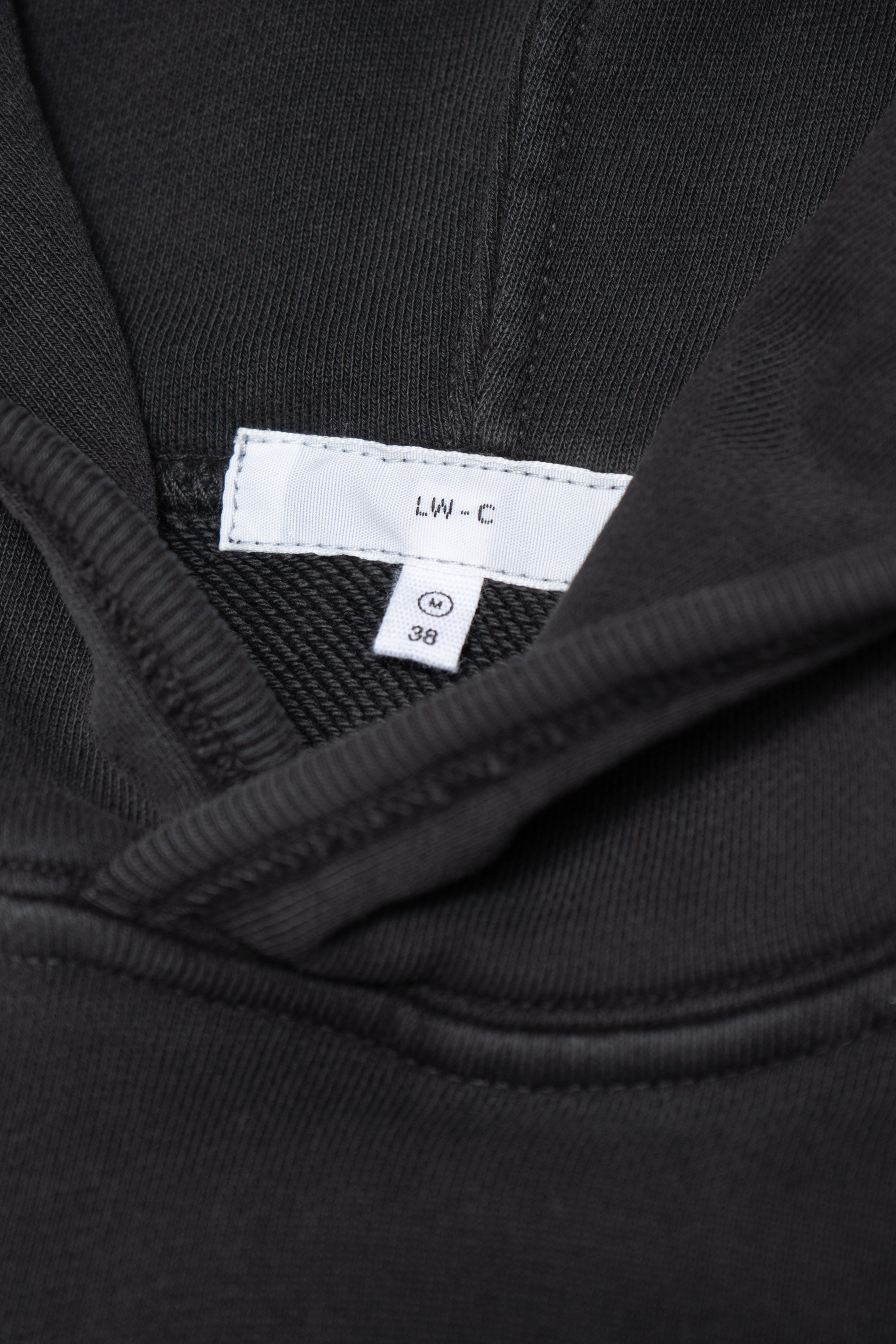 MINI HOODIE - PIGMENT CHARCOAL