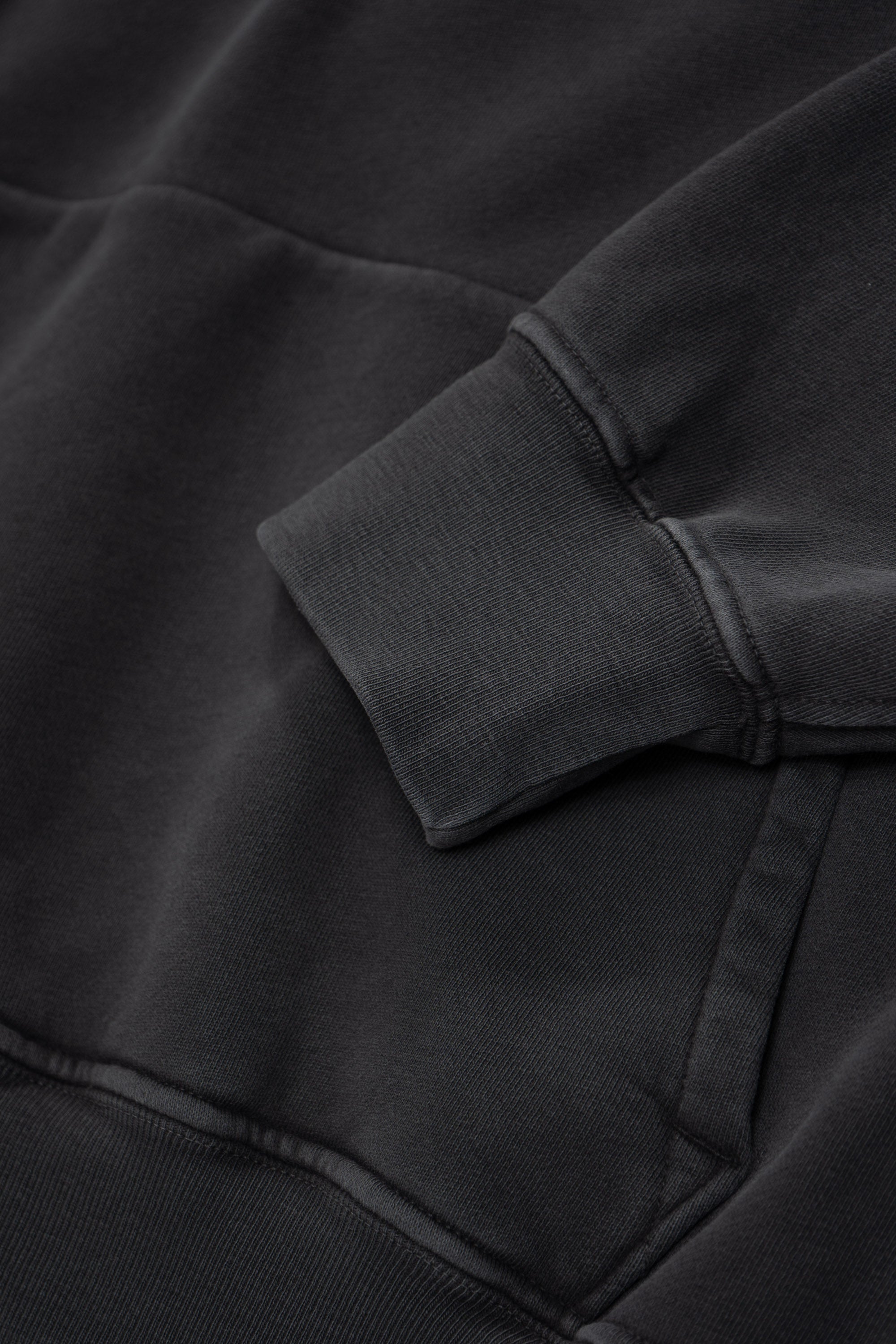 MINI HOODIE - PIGMENT CHARCOAL
