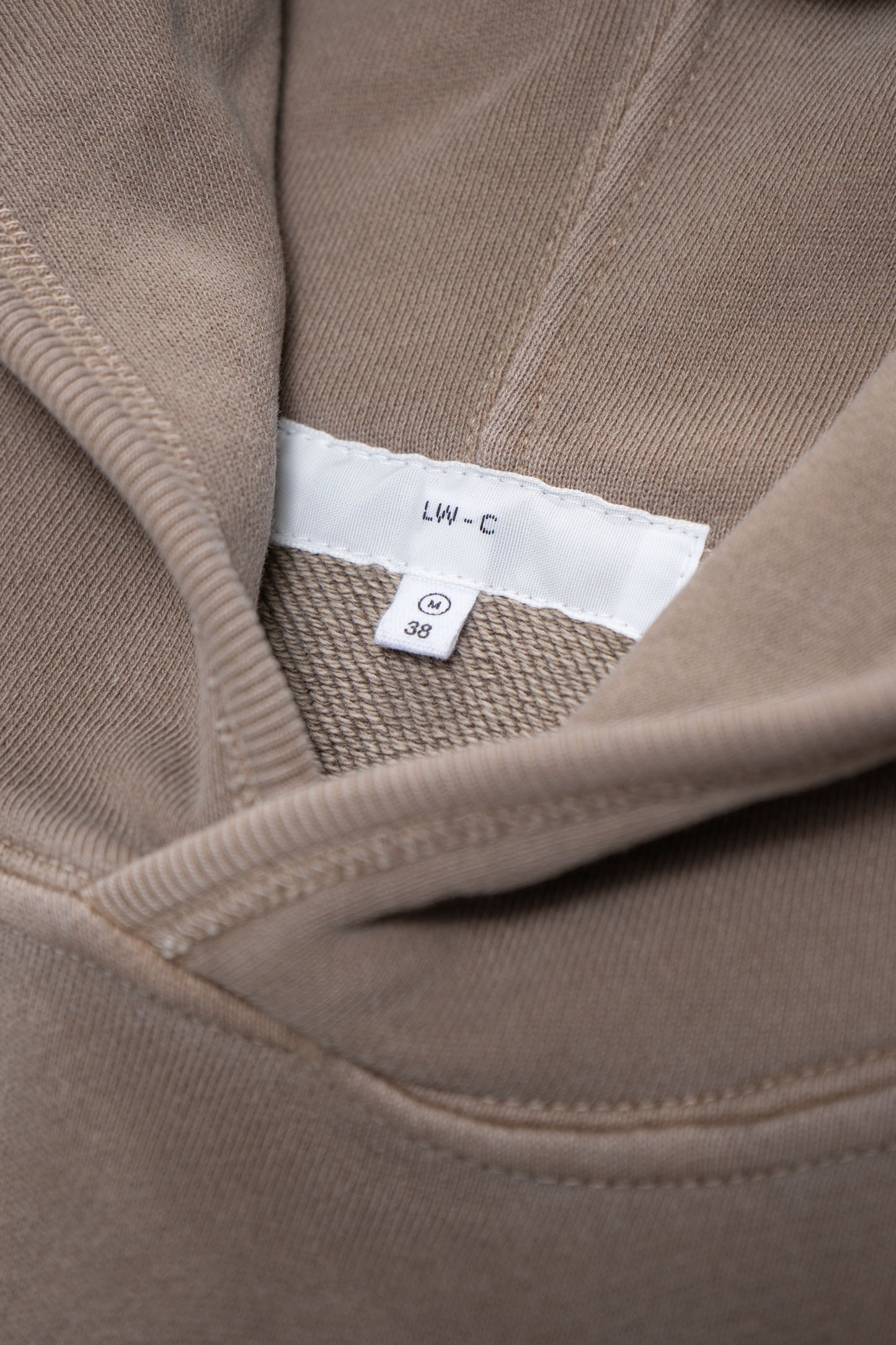 MINI HOODIE - PIGMENT ELM