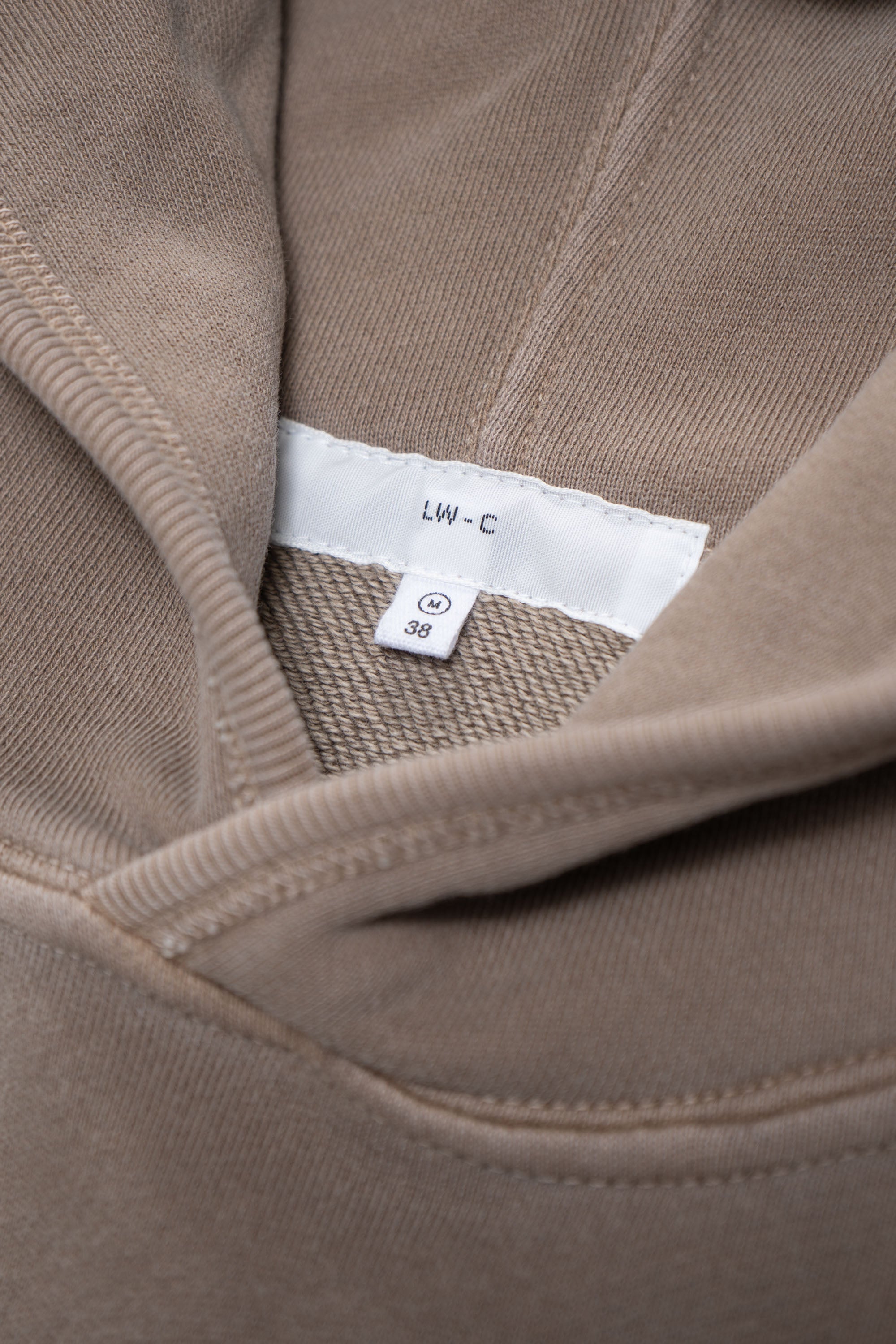MINI HOODIE - PIGMENT ELM