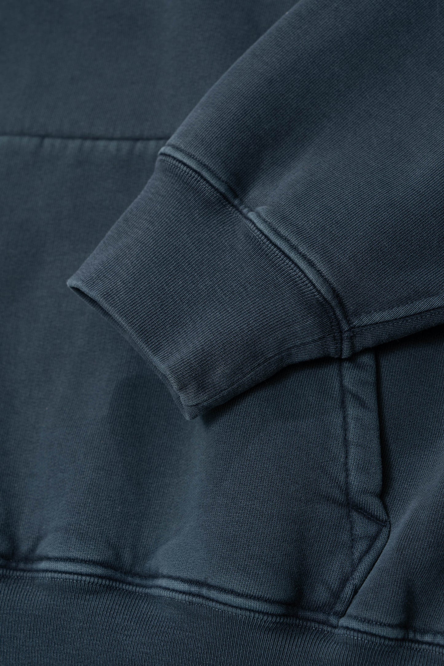 MINI HOODIE - PIGMENT PITCH TEAL