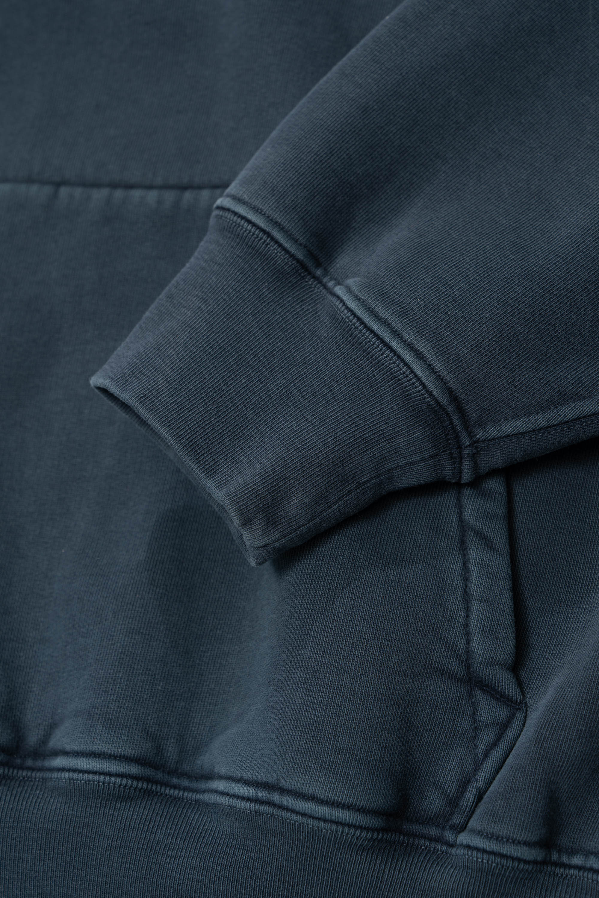 MINI HOODIE - PIGMENT PITCH TEAL