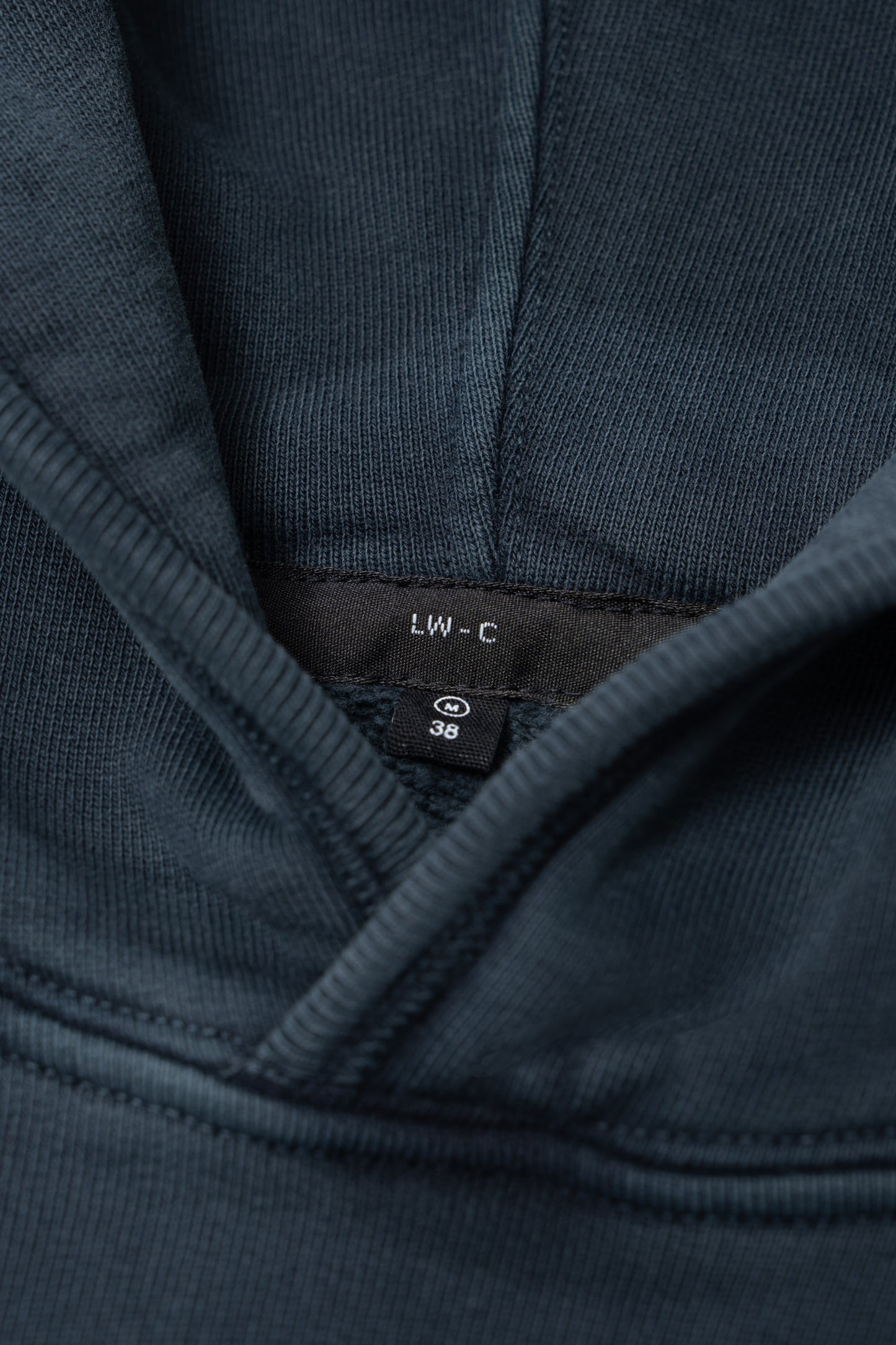 MINI HOODIE - PIGMENT PITCH TEAL