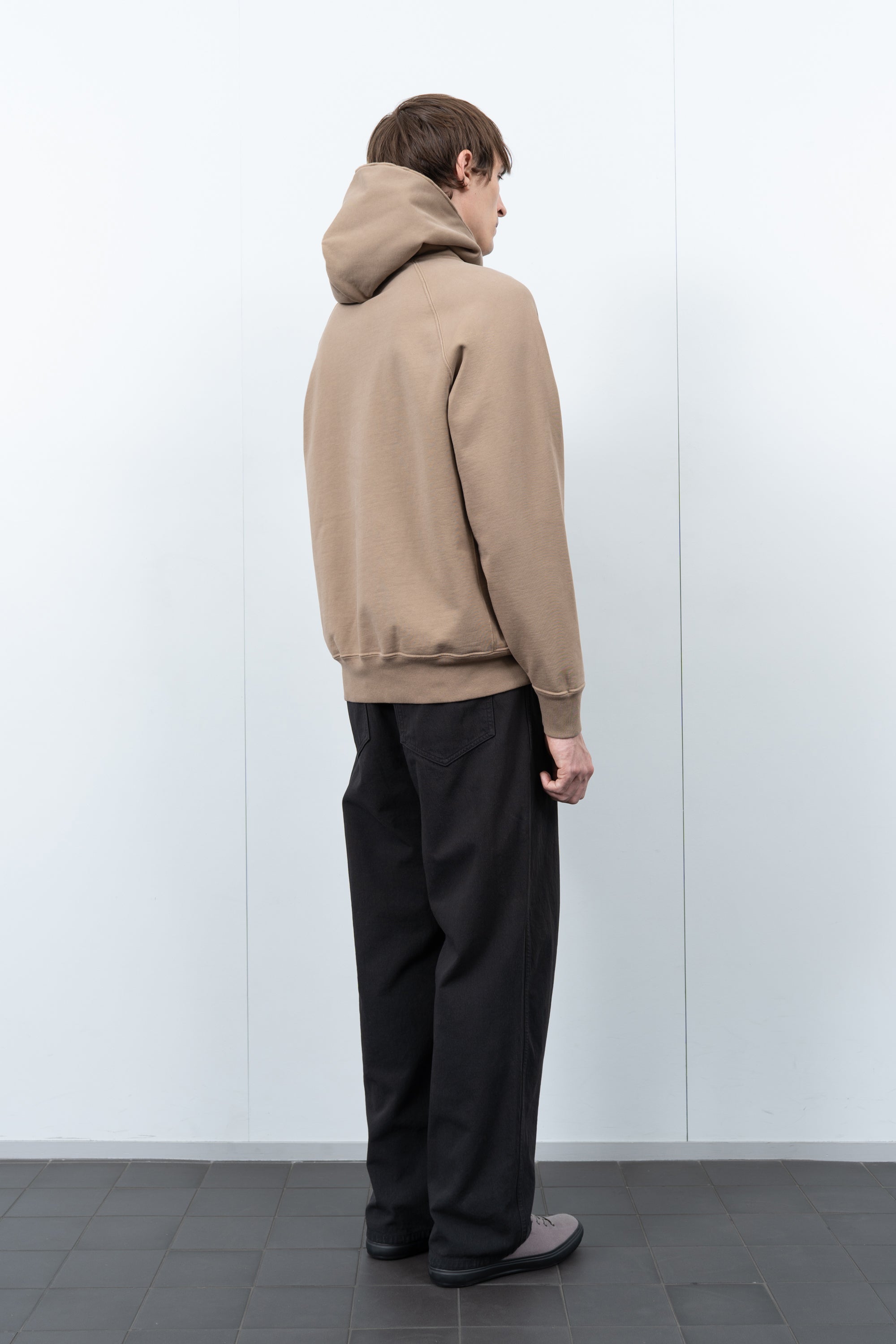 SUPER WEIGHTED HOODIE - ELM