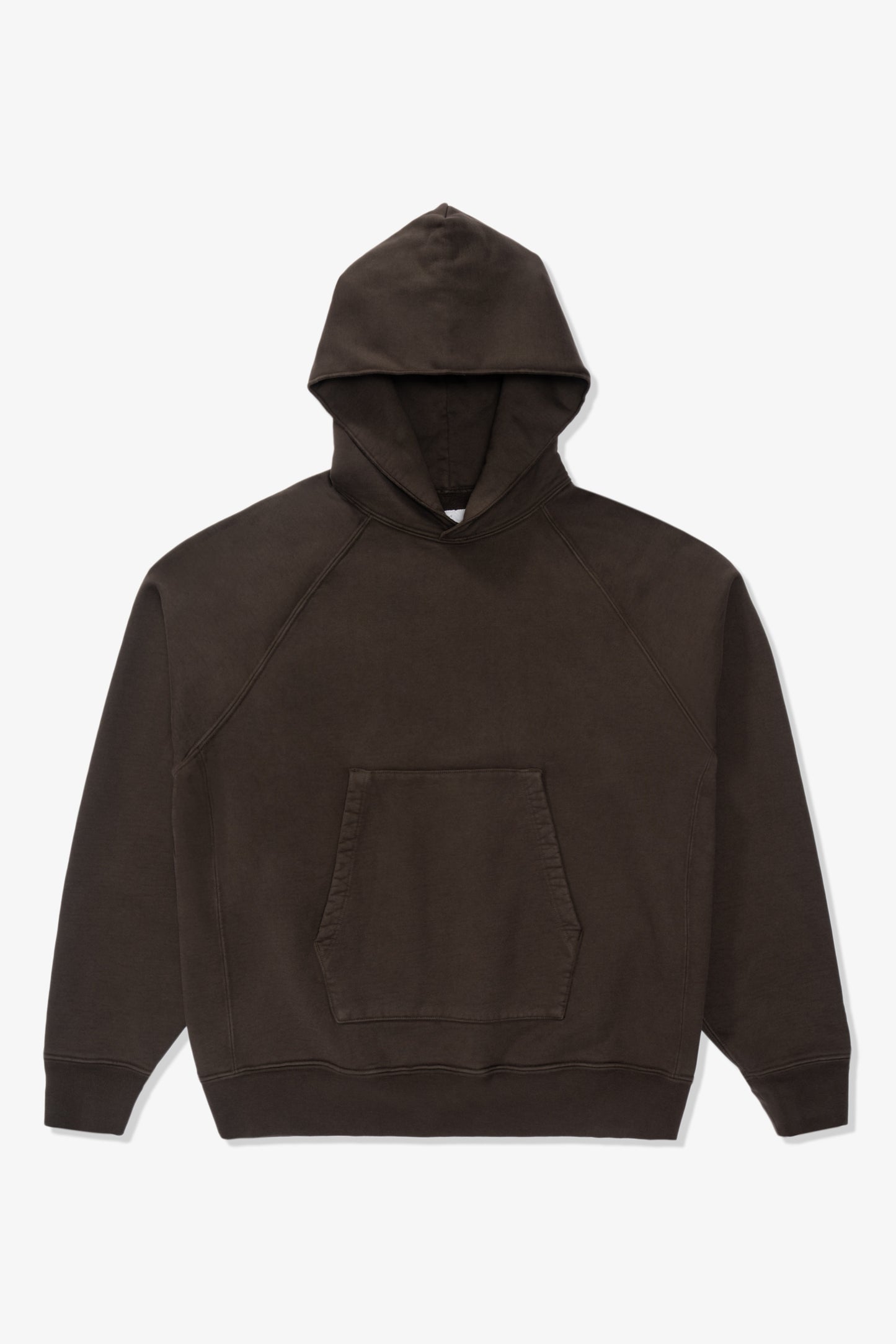 SUPER WEIGHTED HOODIE - TIMBER
