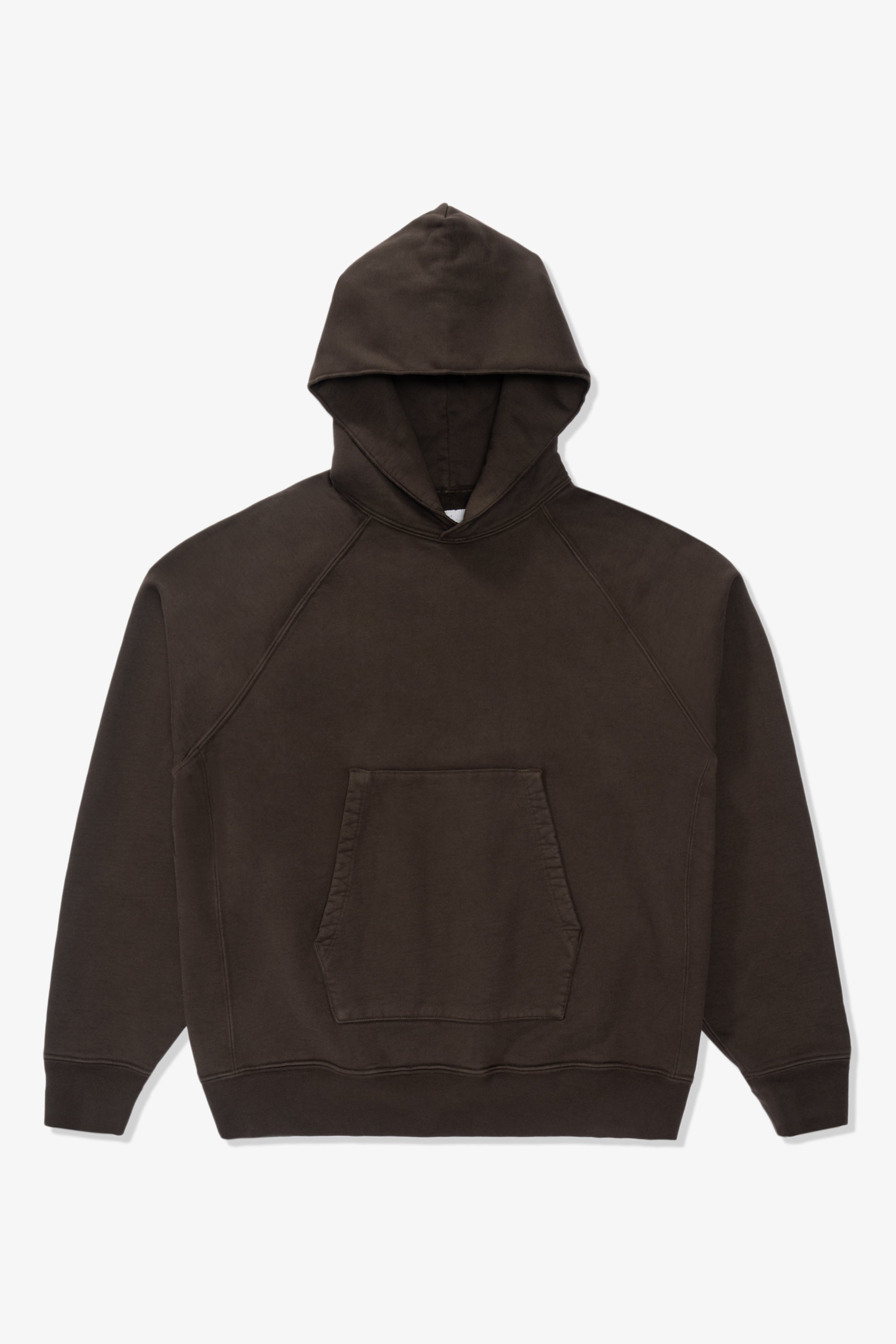 SUPER WEIGHTED HOODIE - TIMBER