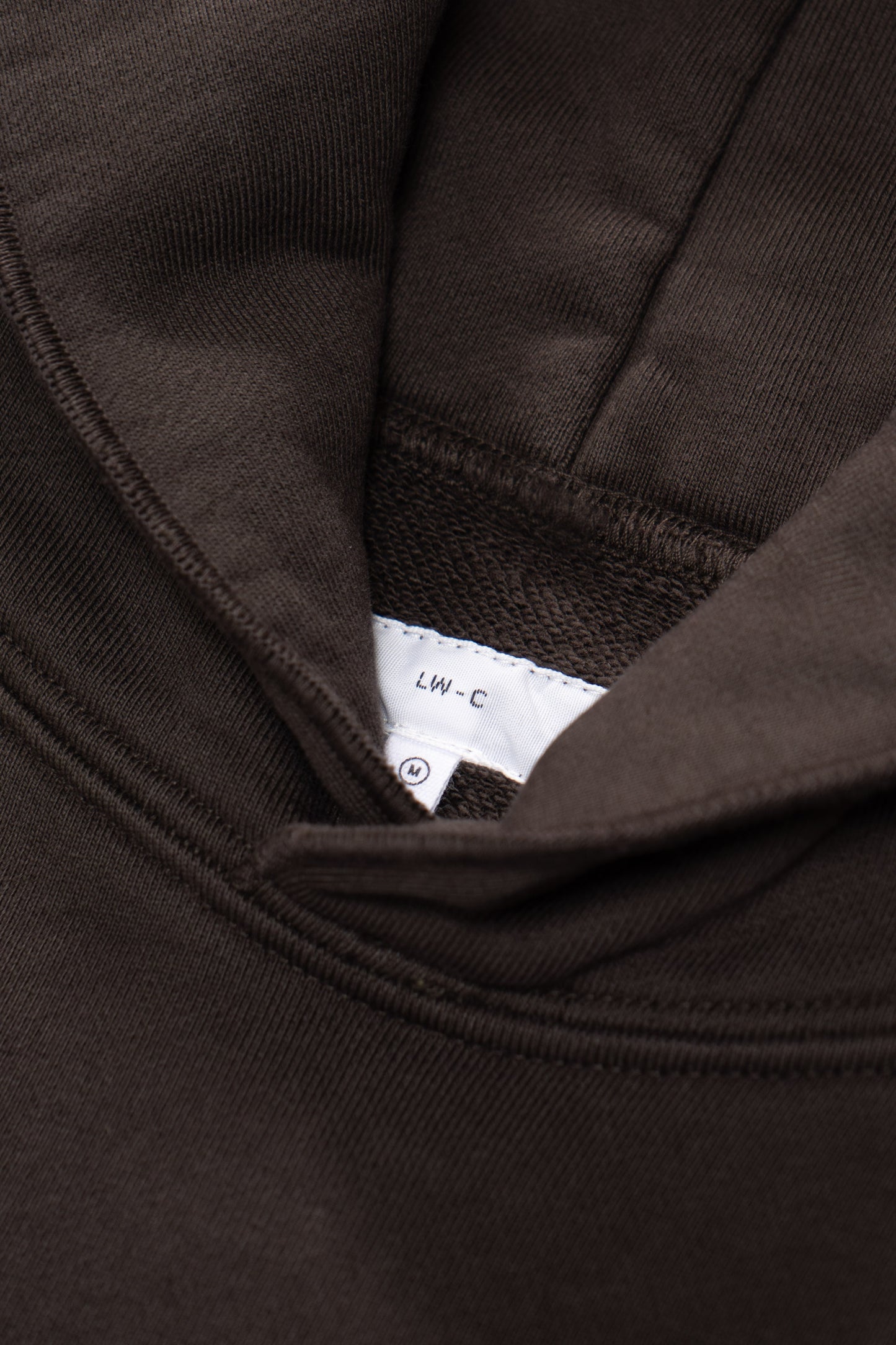 SUPER WEIGHTED HOODIE - TIMBER