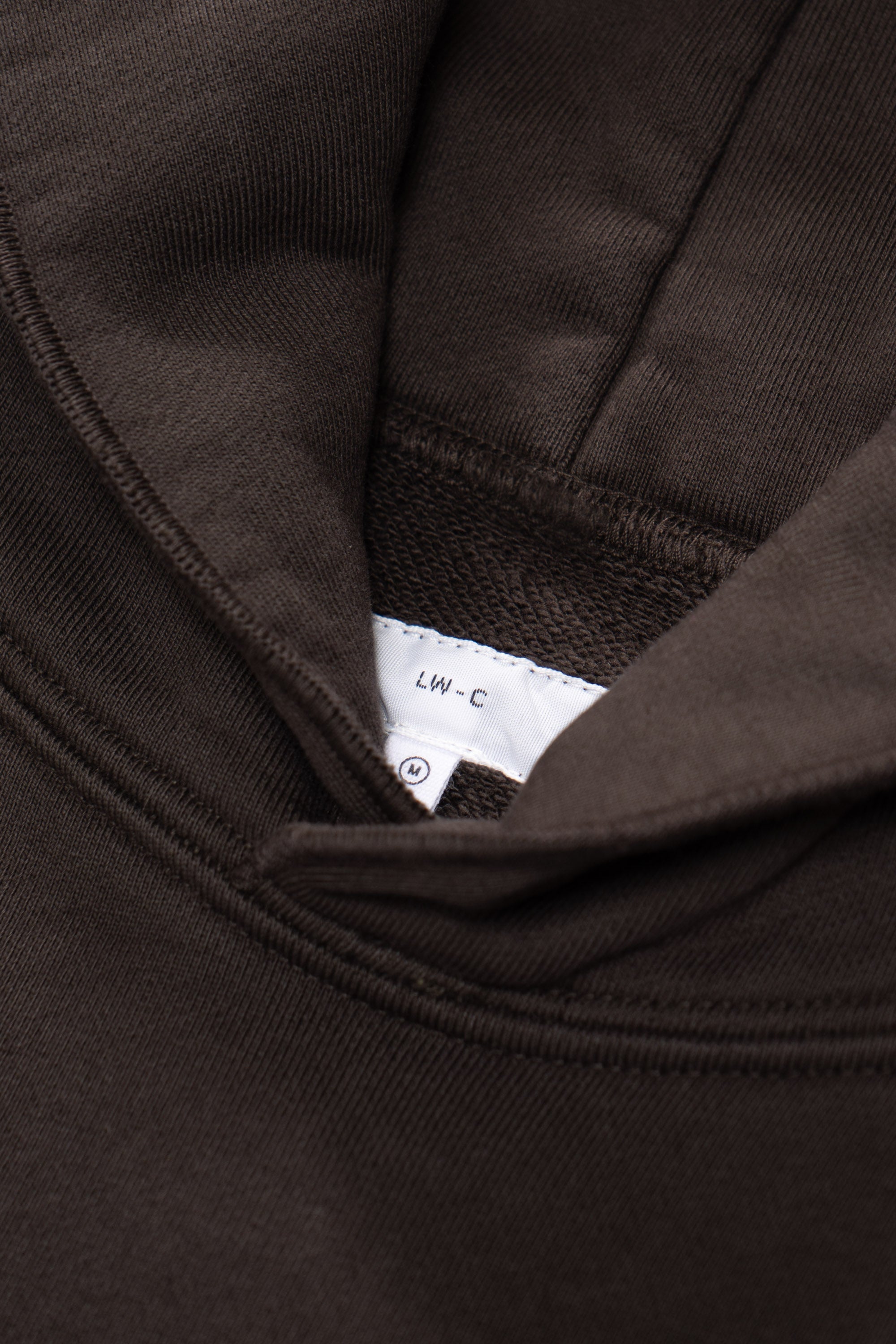 SUPER WEIGHTED HOODIE - TIMBER