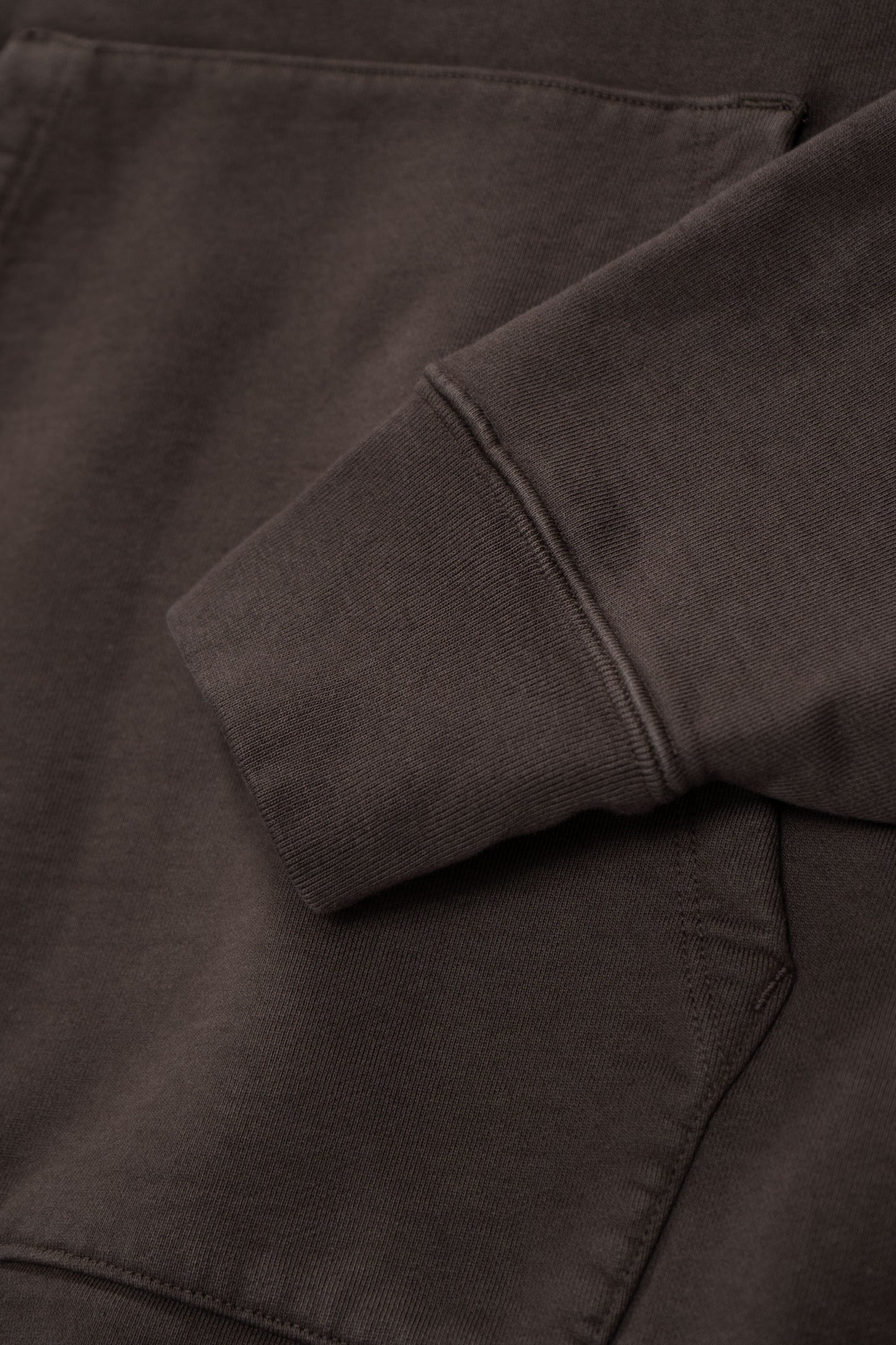 SUPER WEIGHTED HOODIE - TIMBER