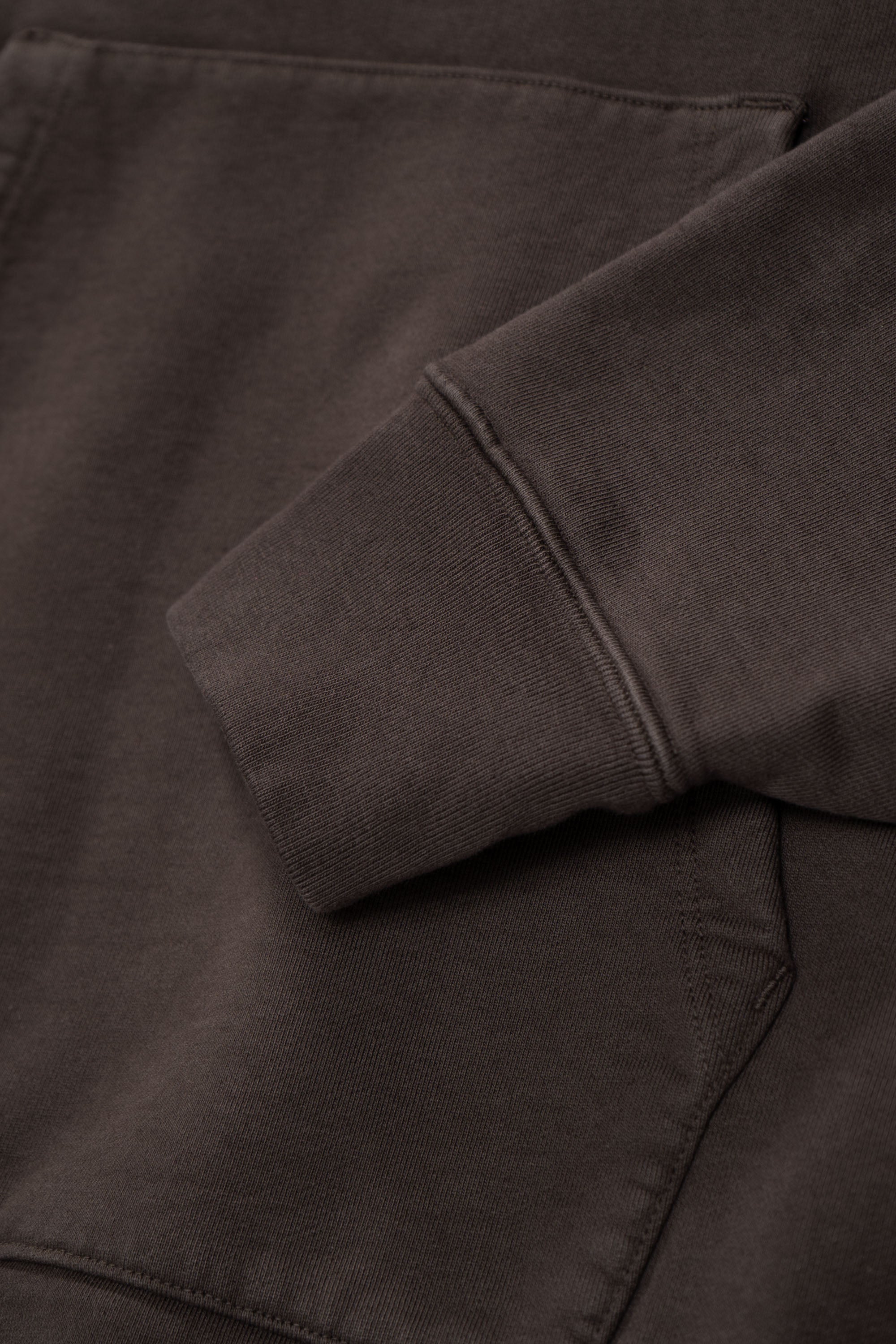SUPER WEIGHTED HOODIE - TIMBER