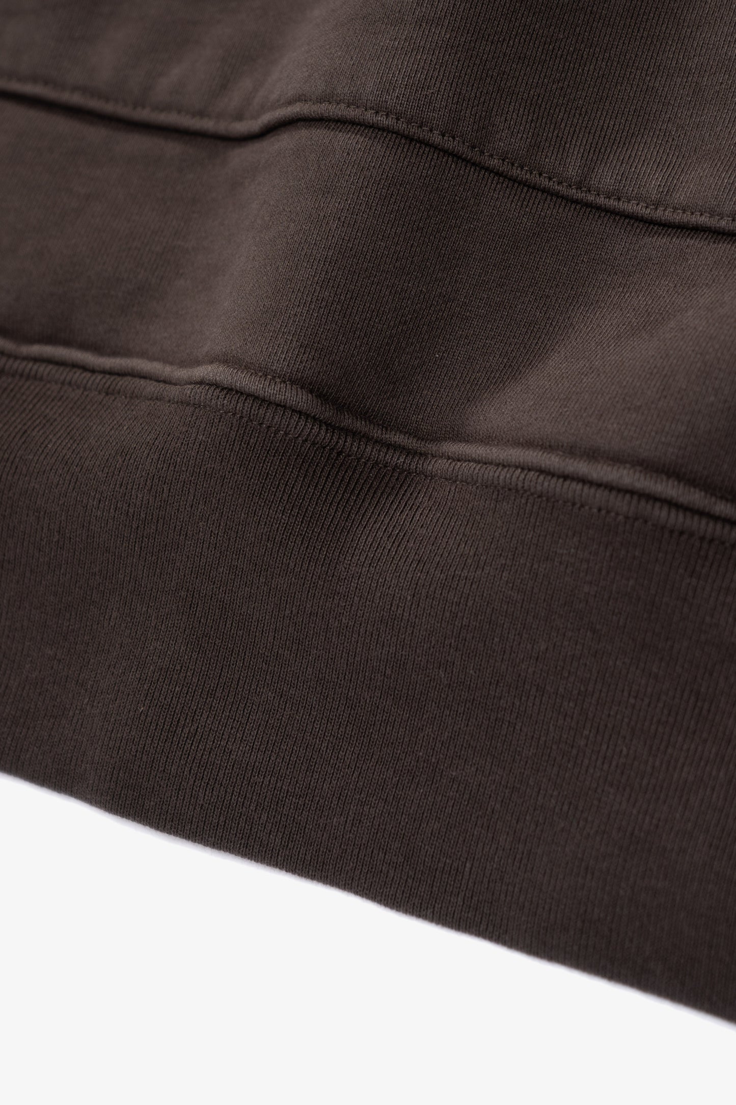 SUPER WEIGHTED HOODIE - TIMBER