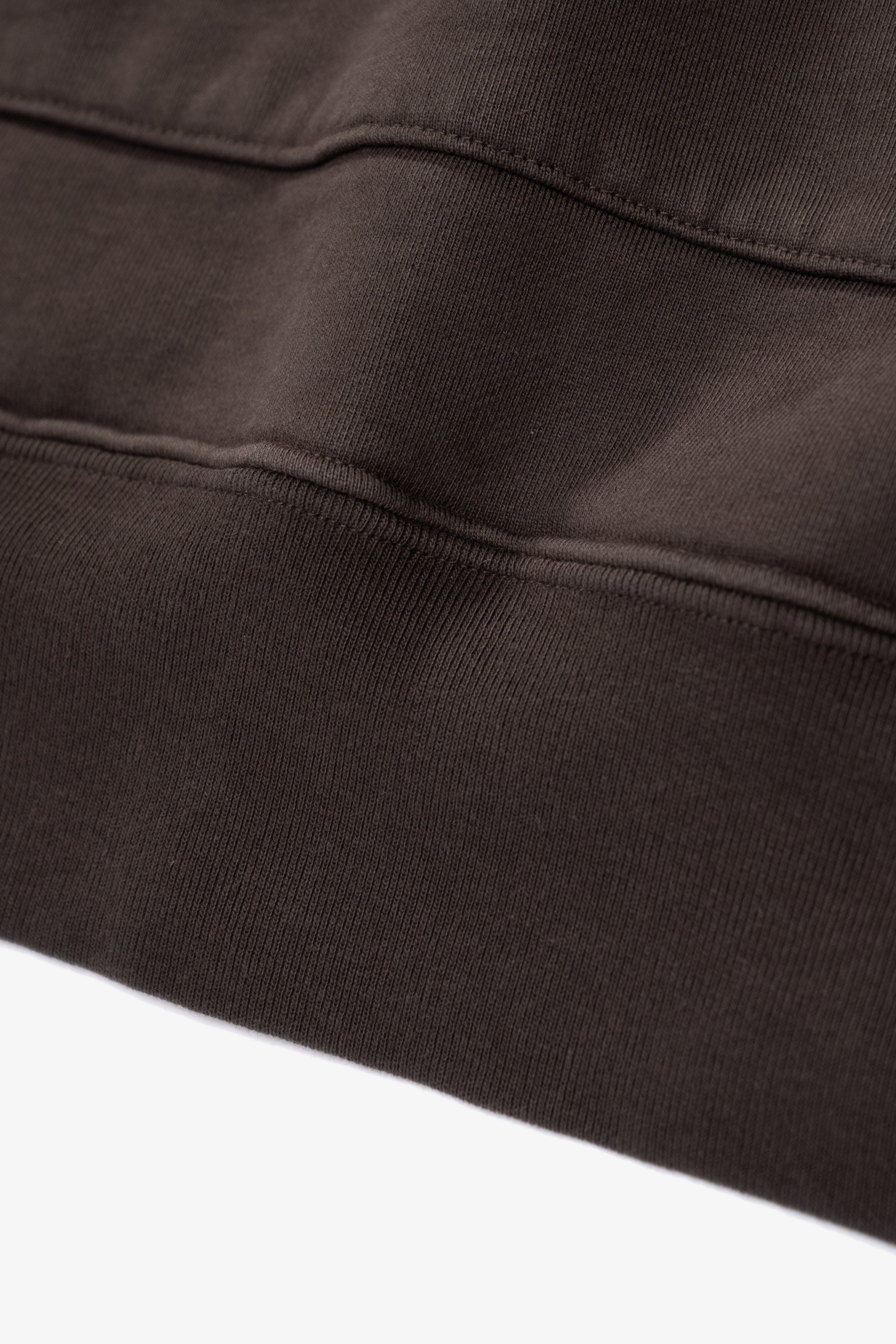 SUPER WEIGHTED HOODIE - TIMBER