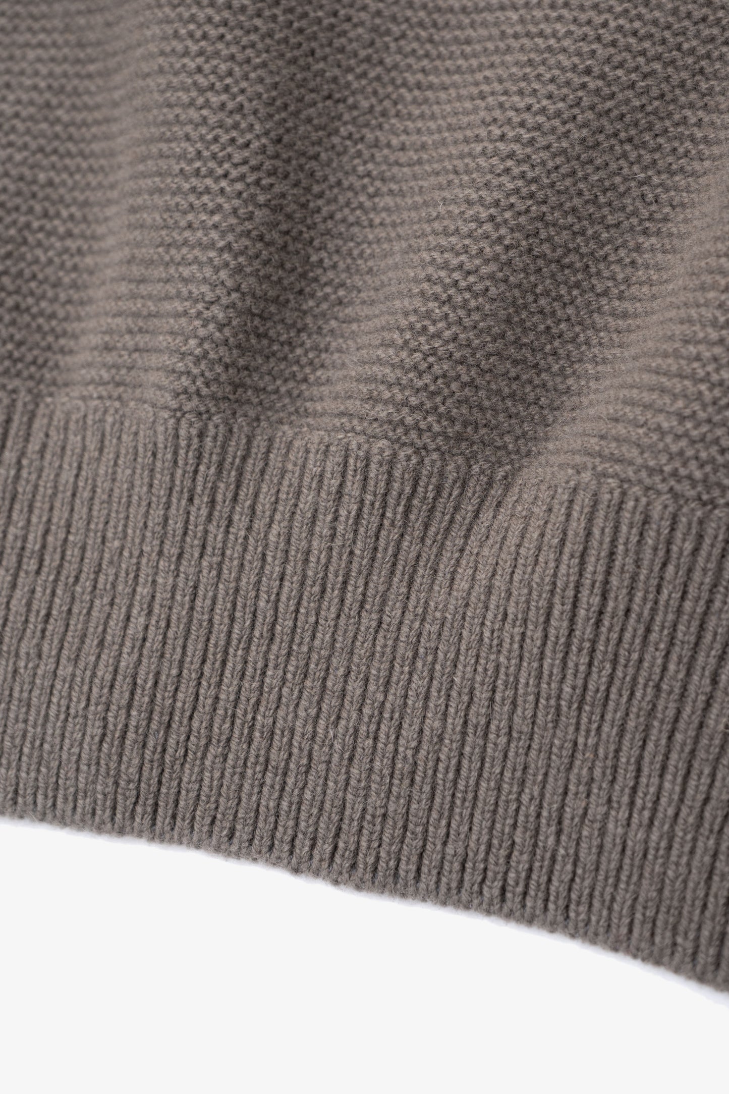 RAGLAN LINK SWEATER - CLAY
