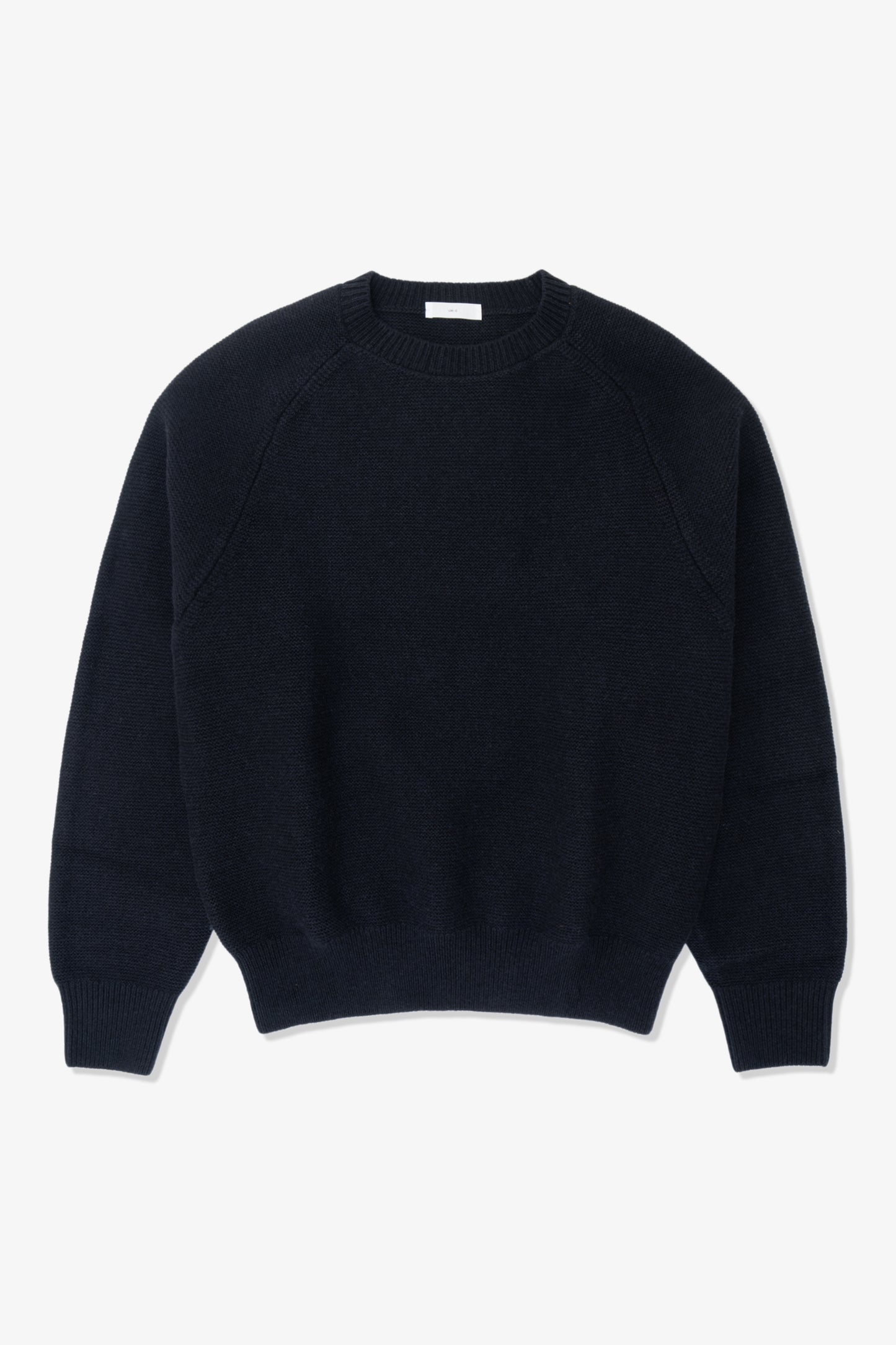 RAGLAN LINK SWEATER - DEEP NAVY