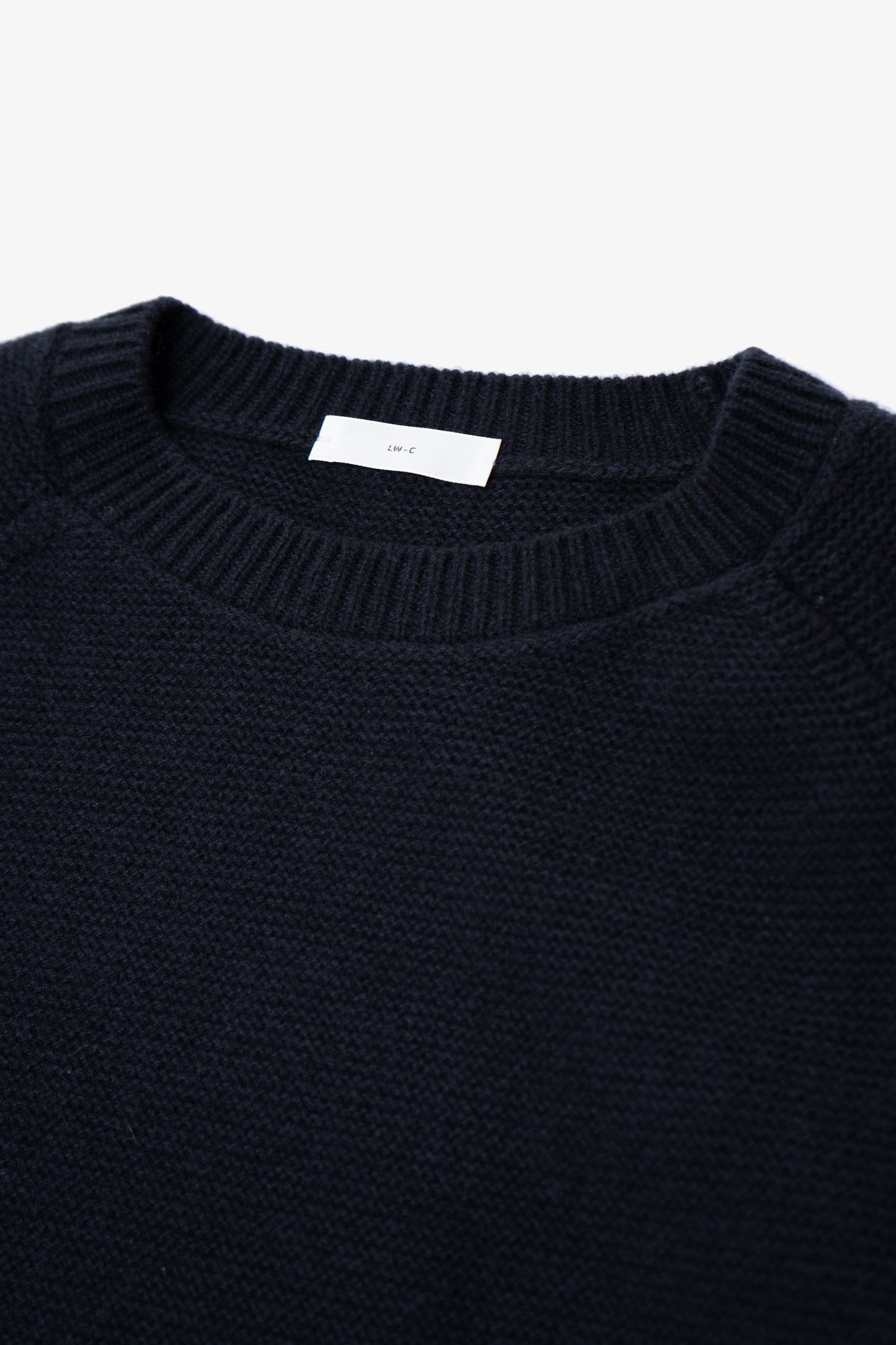 RAGLAN LINK SWEATER - DEEP NAVY