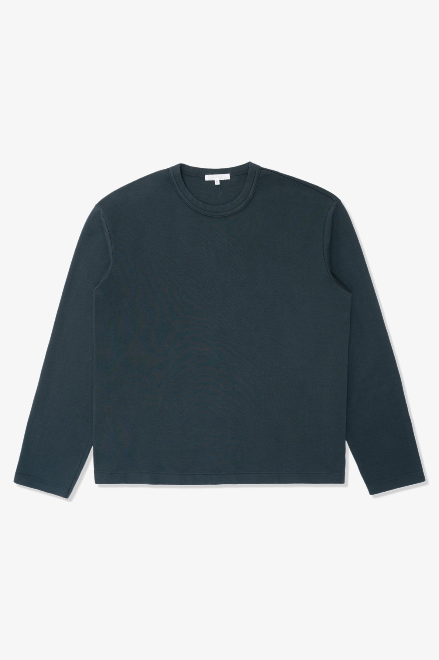 PIMA LOCK L/S T-SHIRT - ABYSS