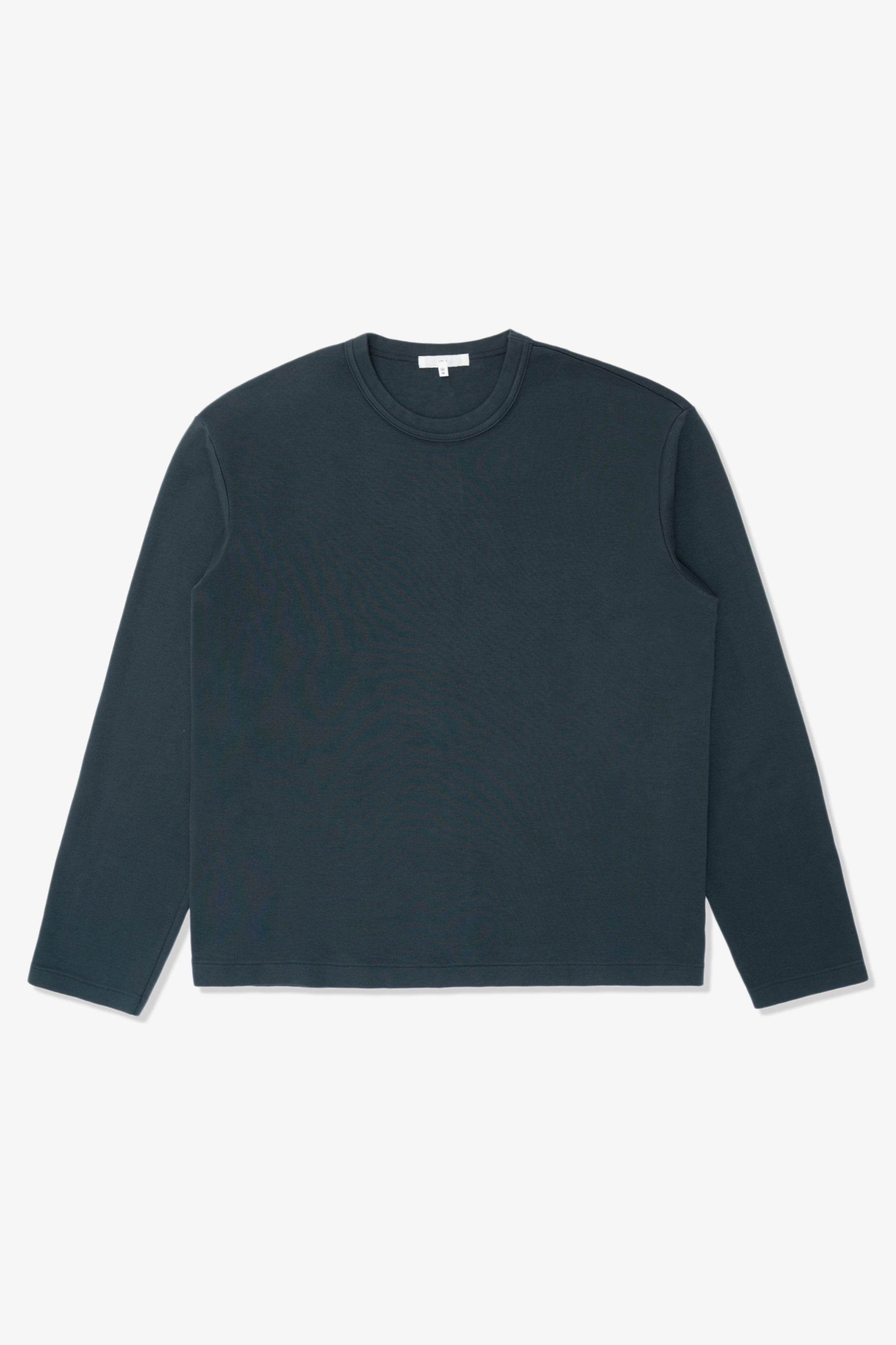 PIMA LOCK L/S T-SHIRT - ABYSS