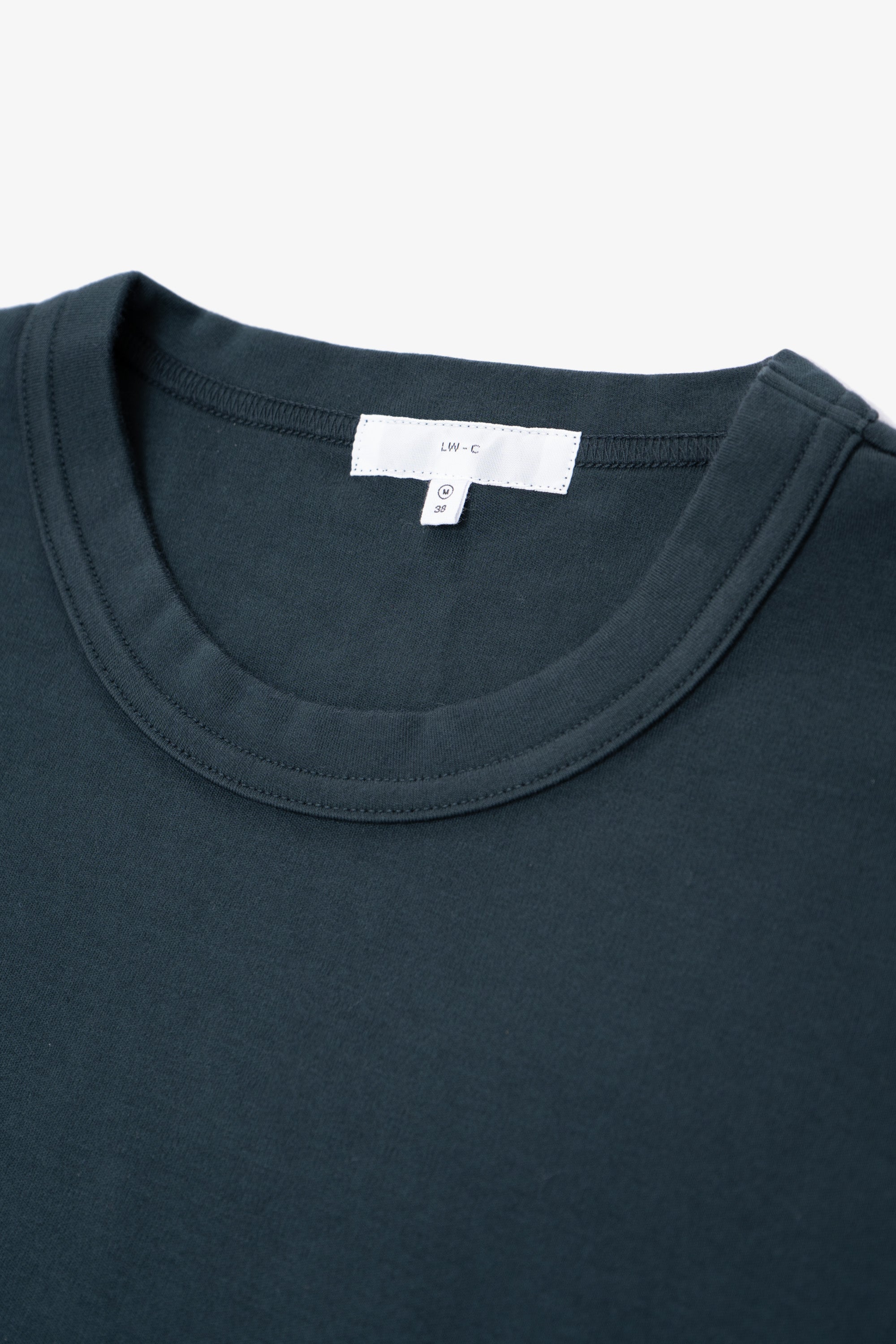 PIMA LOCK L/S T-SHIRT - ABYSS