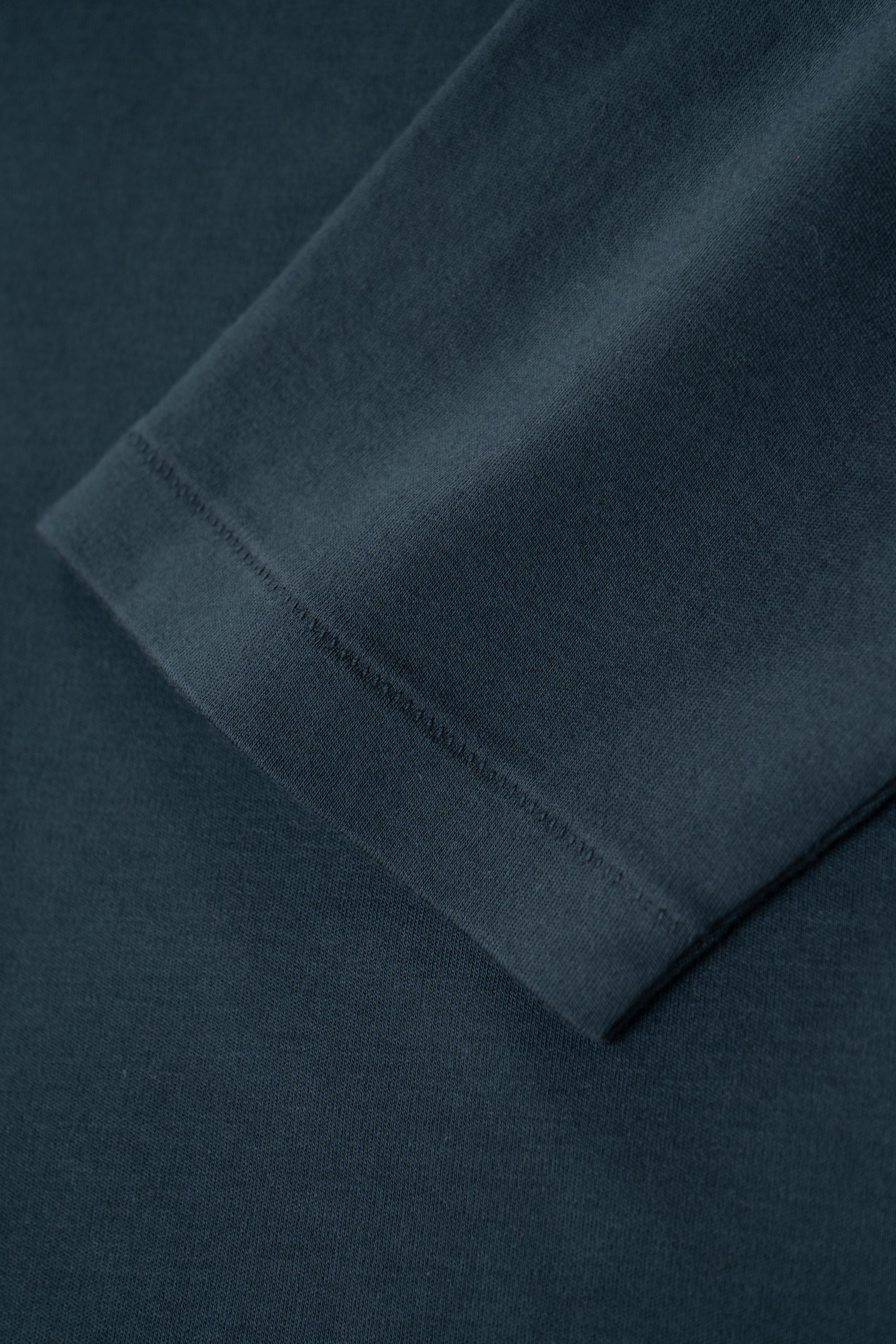PIMA LOCK L/S T-SHIRT - ABYSS