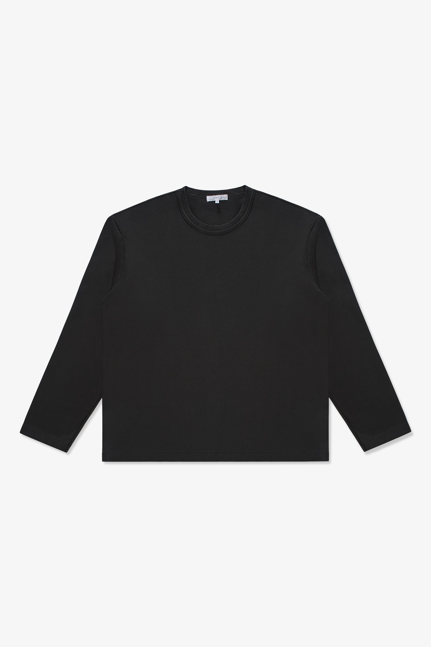 PIMA LOCK L/S T-SHIRT - GRANITE