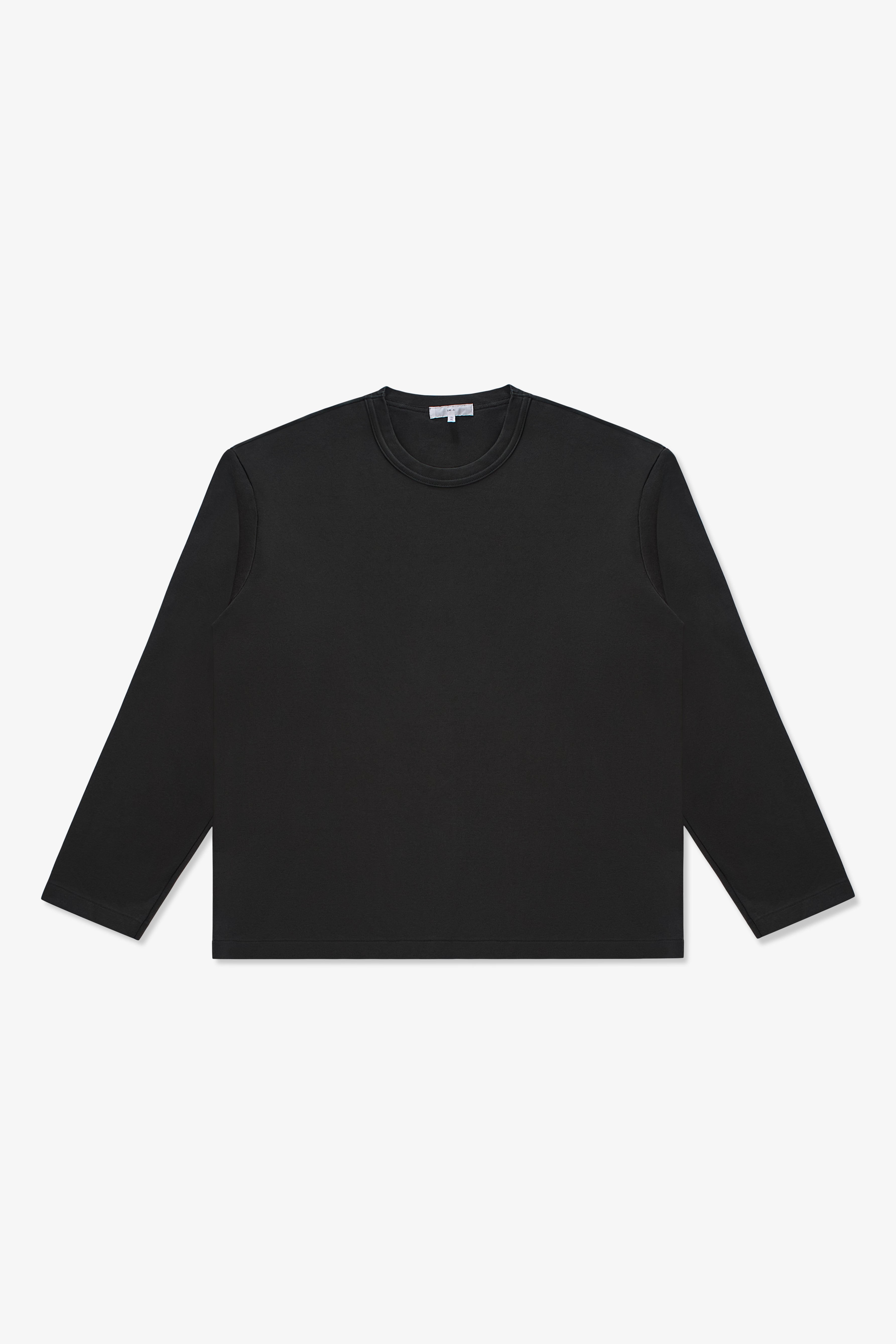 PIMA LOCK L/S T-SHIRT - GRANITE