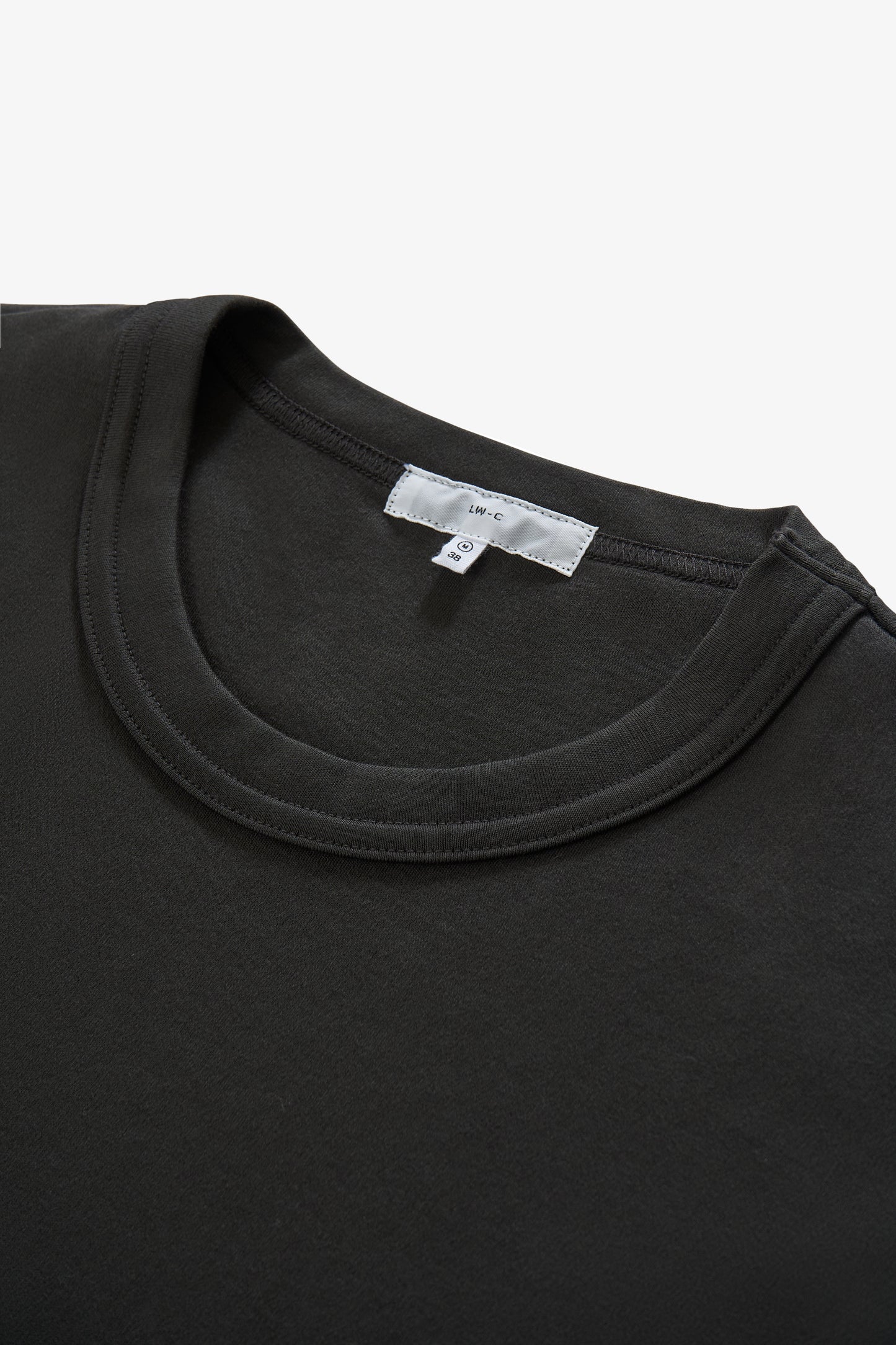 PIMA LOCK L/S T-SHIRT - GRANITE
