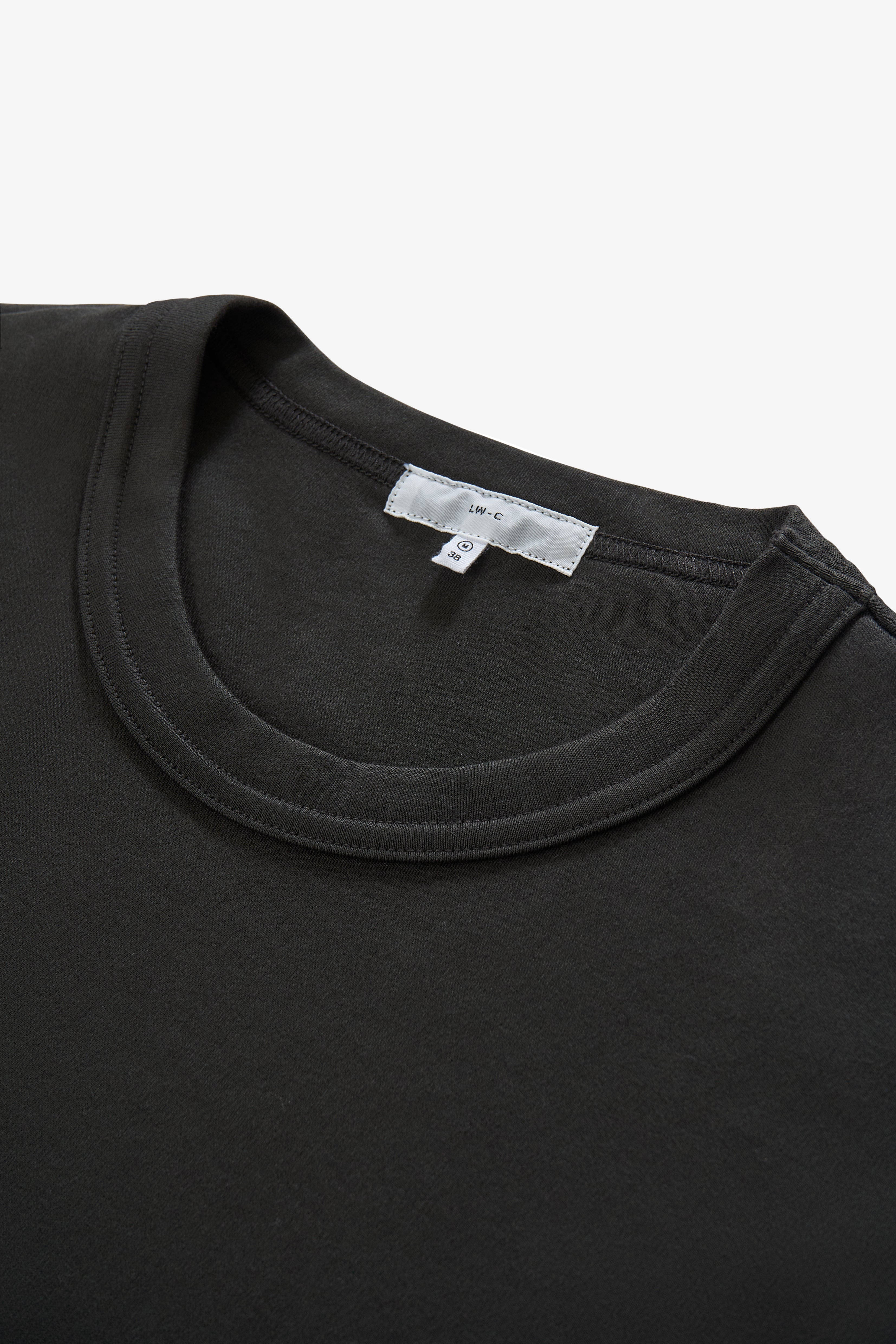 PIMA LOCK L/S T-SHIRT - GRANITE