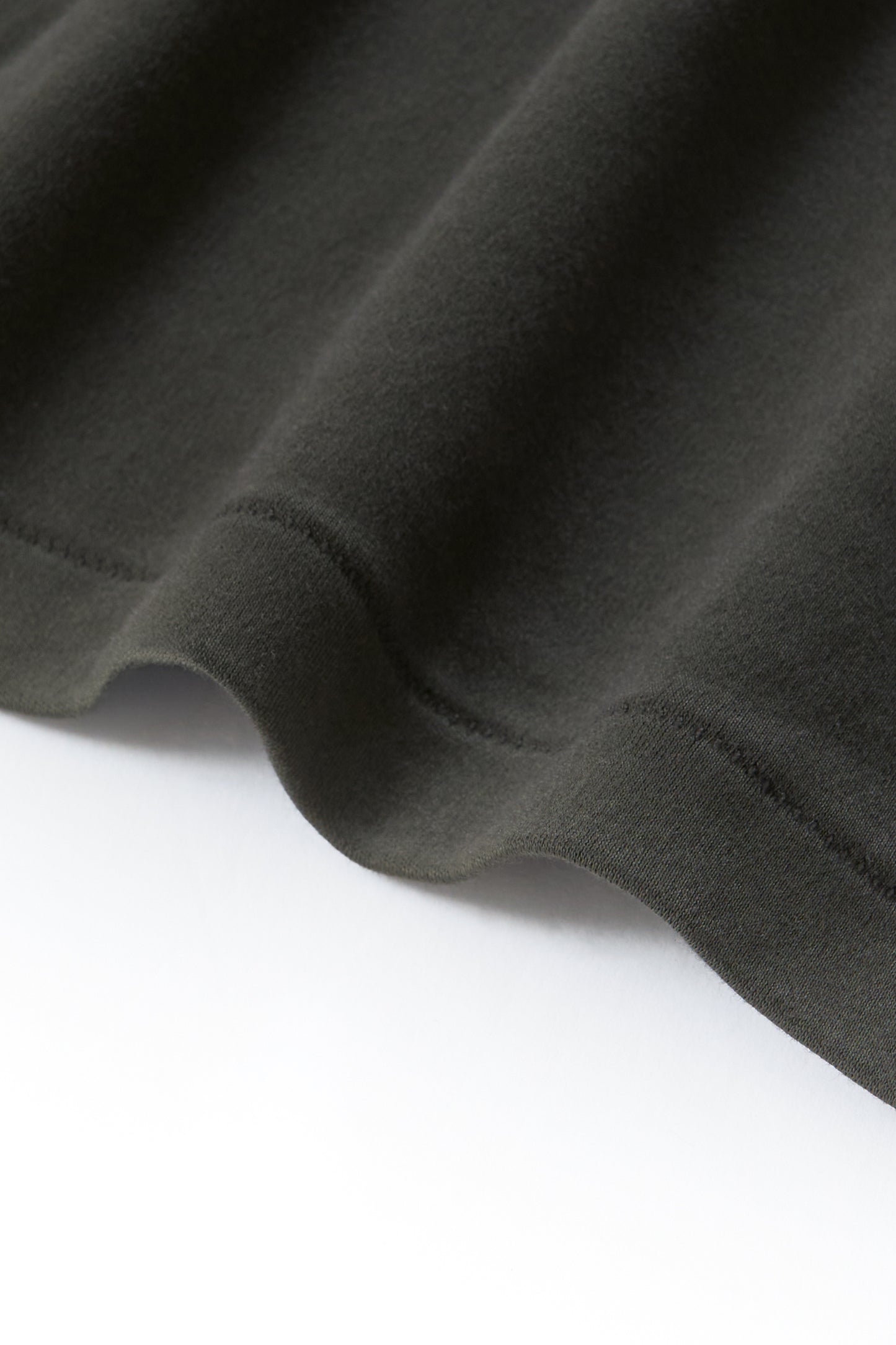 PIMA LOCK L/S T-SHIRT - GRANITE