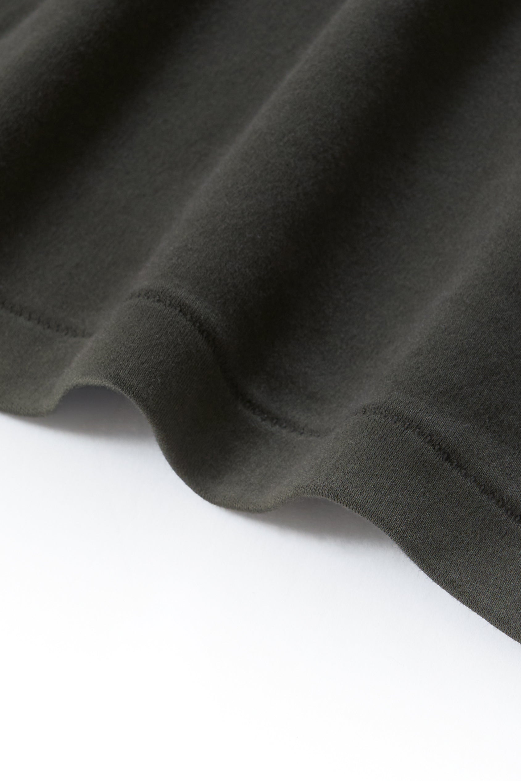 PIMA LOCK L/S T-SHIRT - GRANITE