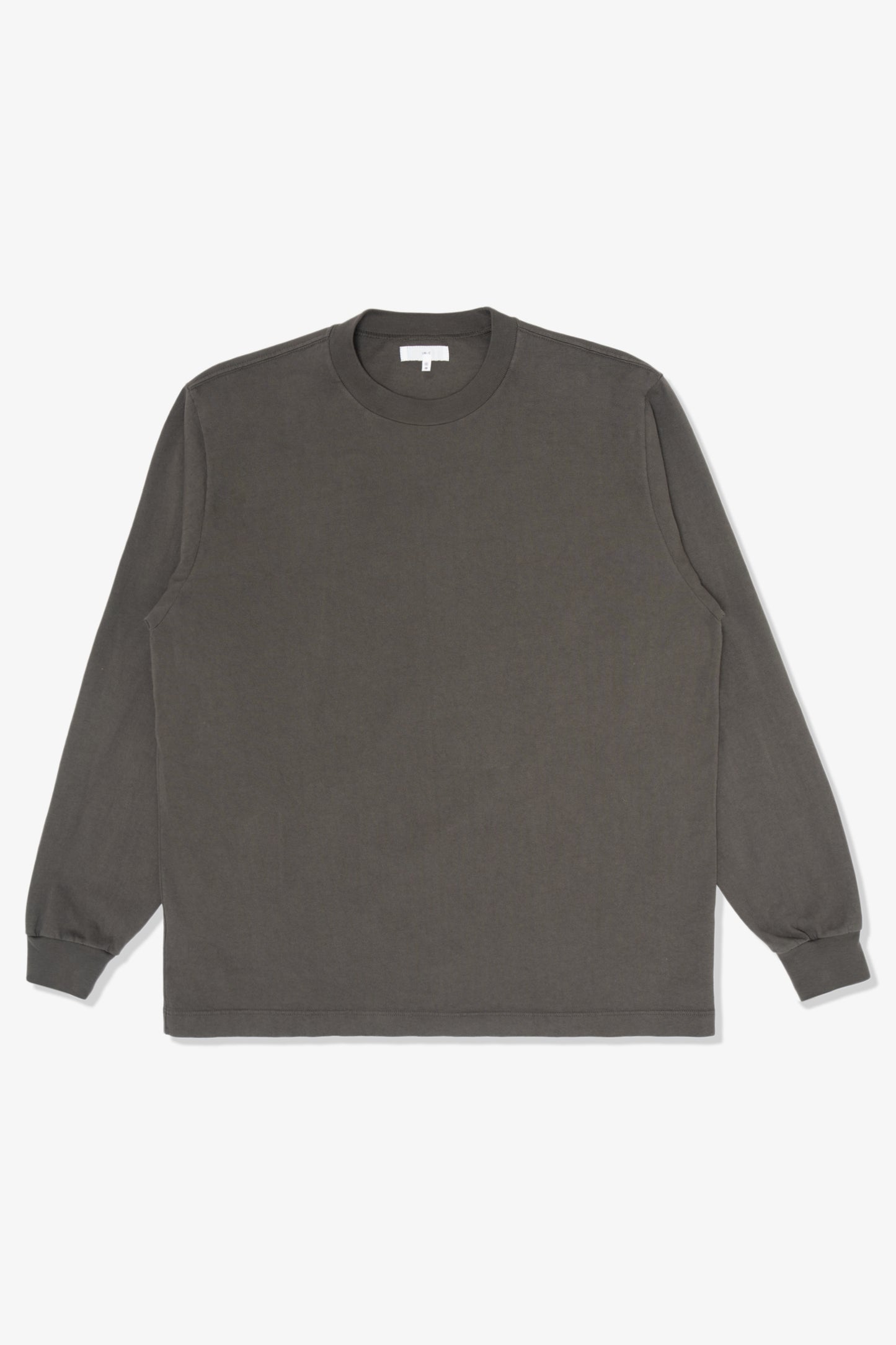 L/S MUNICIPAL T-SHIRT - PEWTER