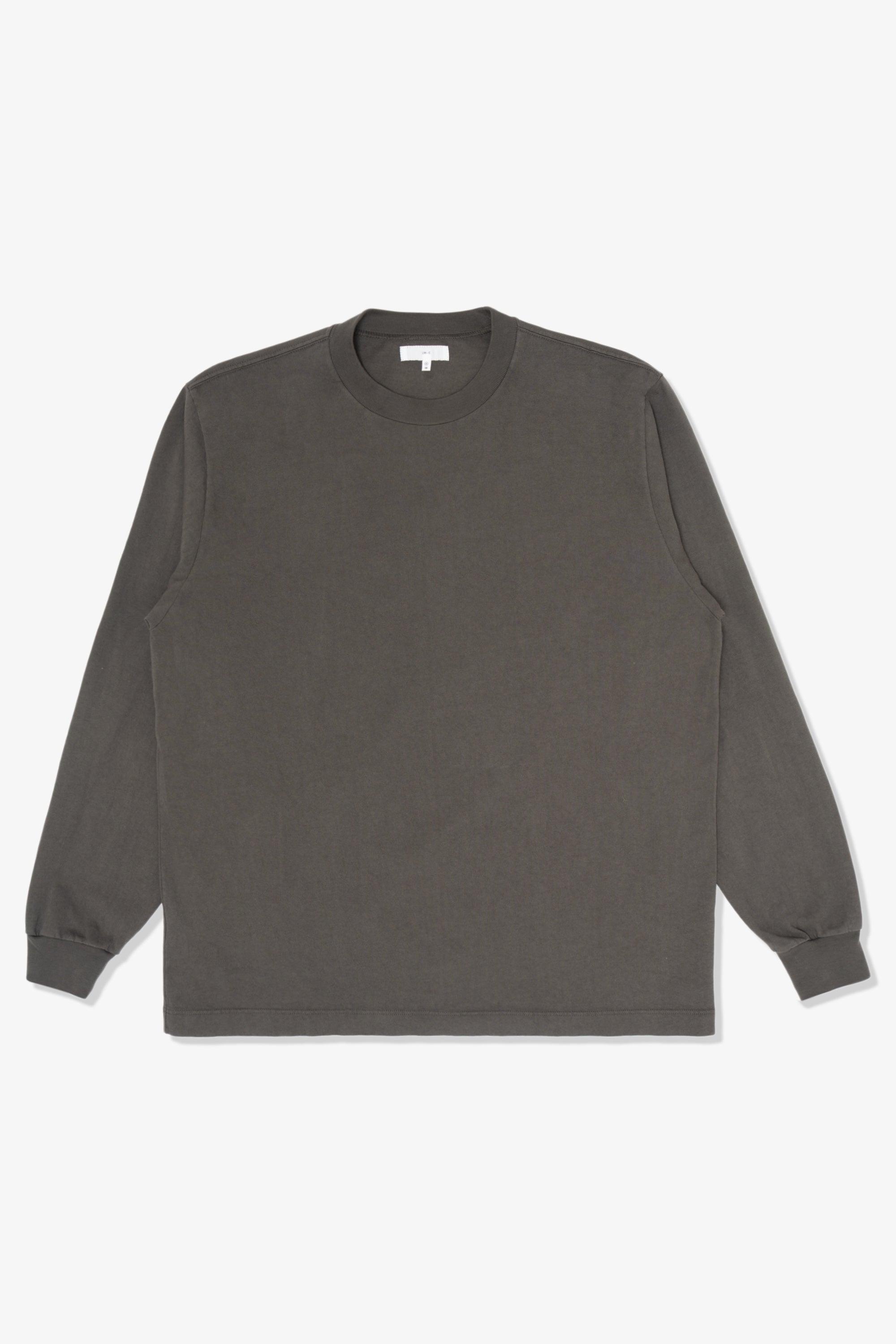 L/S MUNICIPAL T-SHIRT - PEWTER