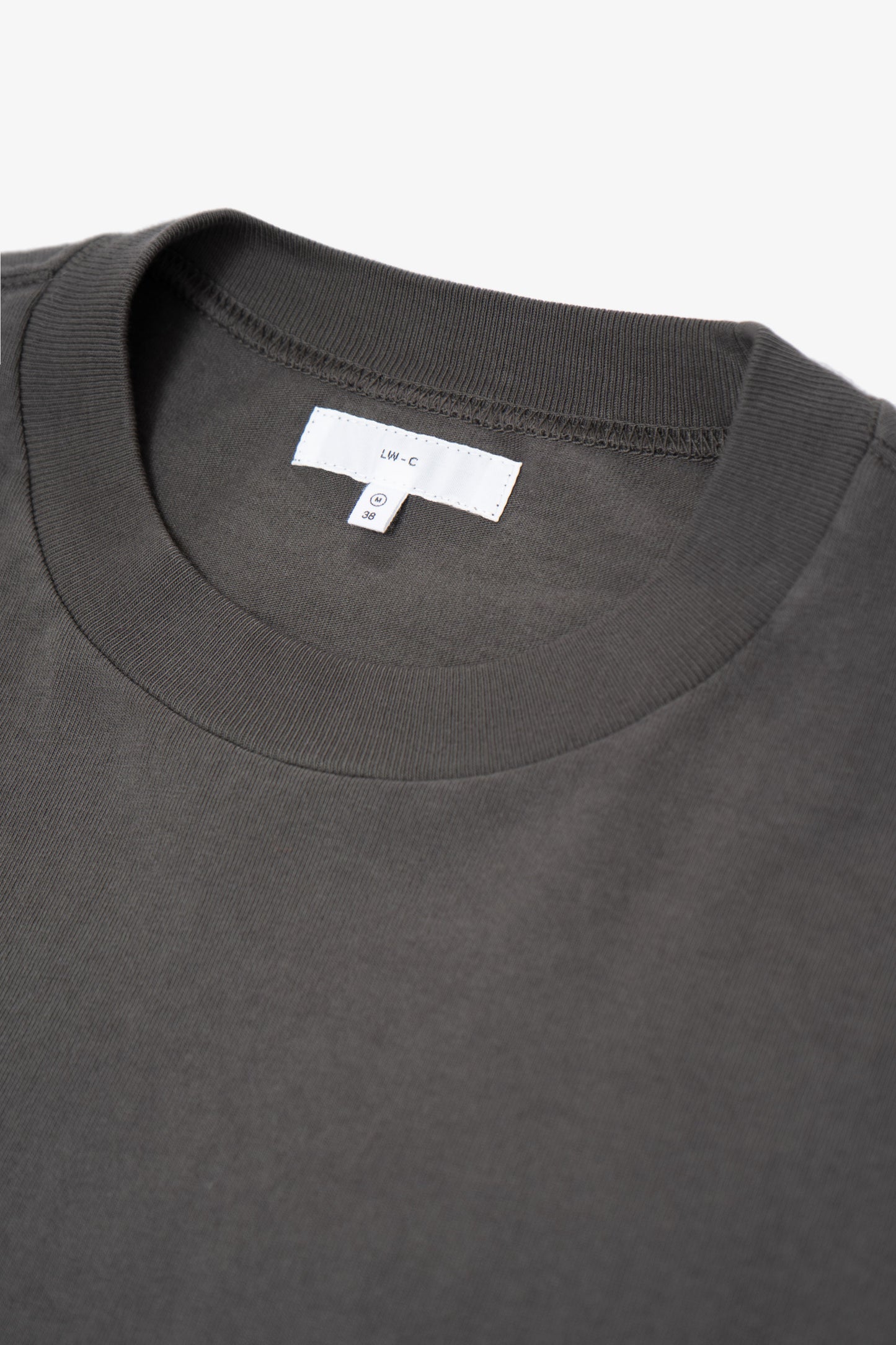 L/S MUNICIPAL T-SHIRT - PEWTER