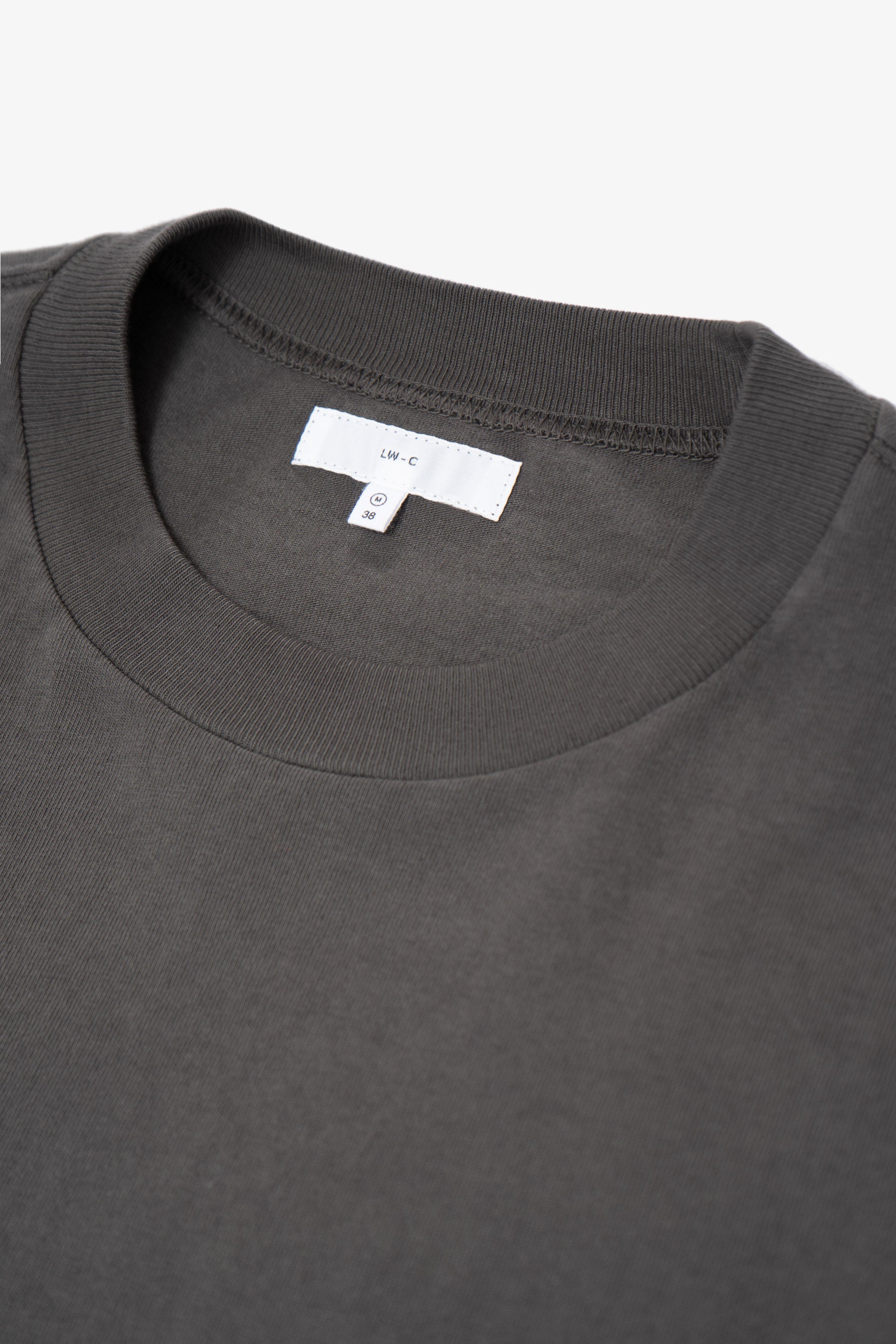 L/S MUNICIPAL T-SHIRT - PEWTER