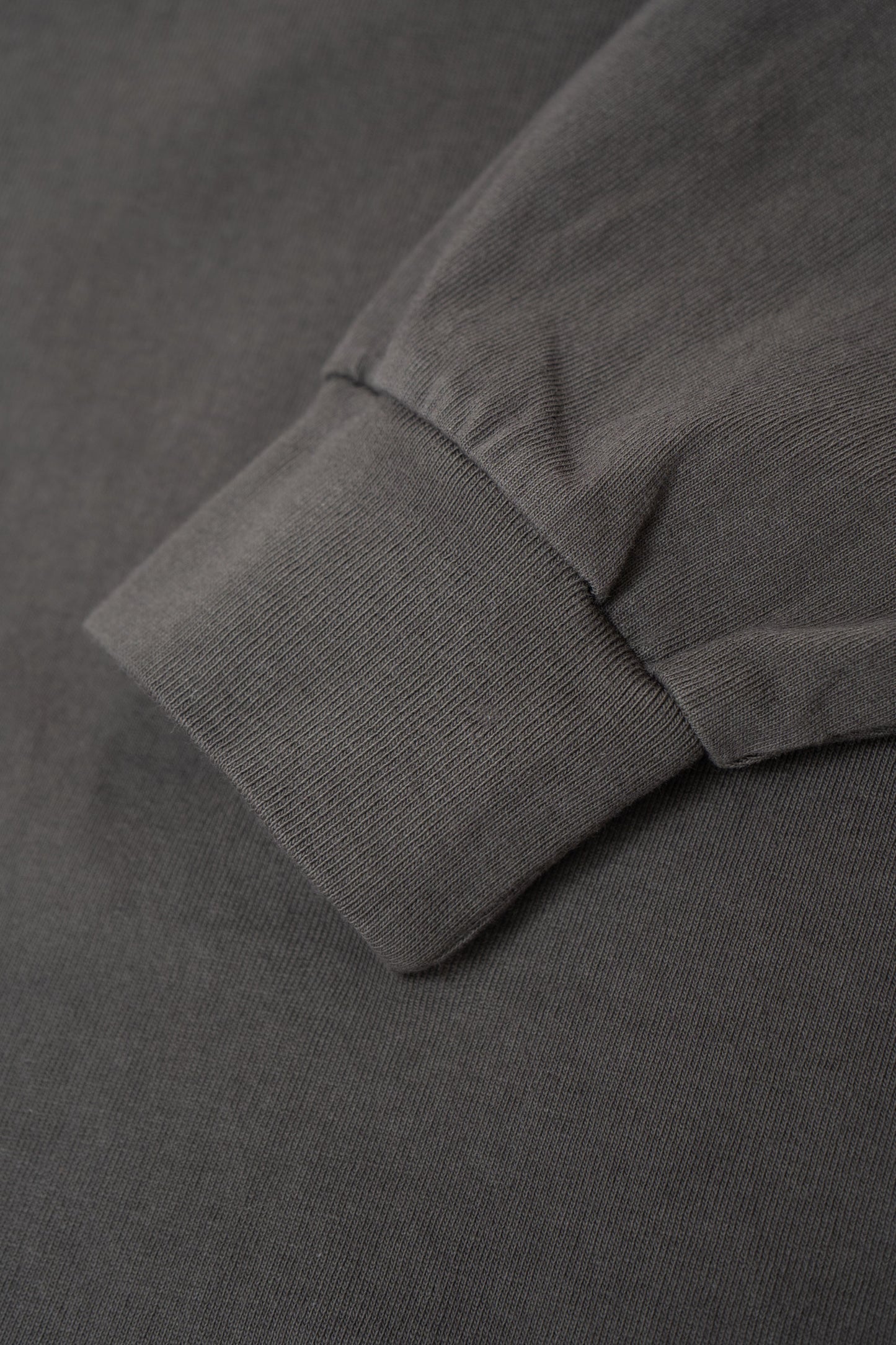 L/S MUNICIPAL T-SHIRT - PEWTER